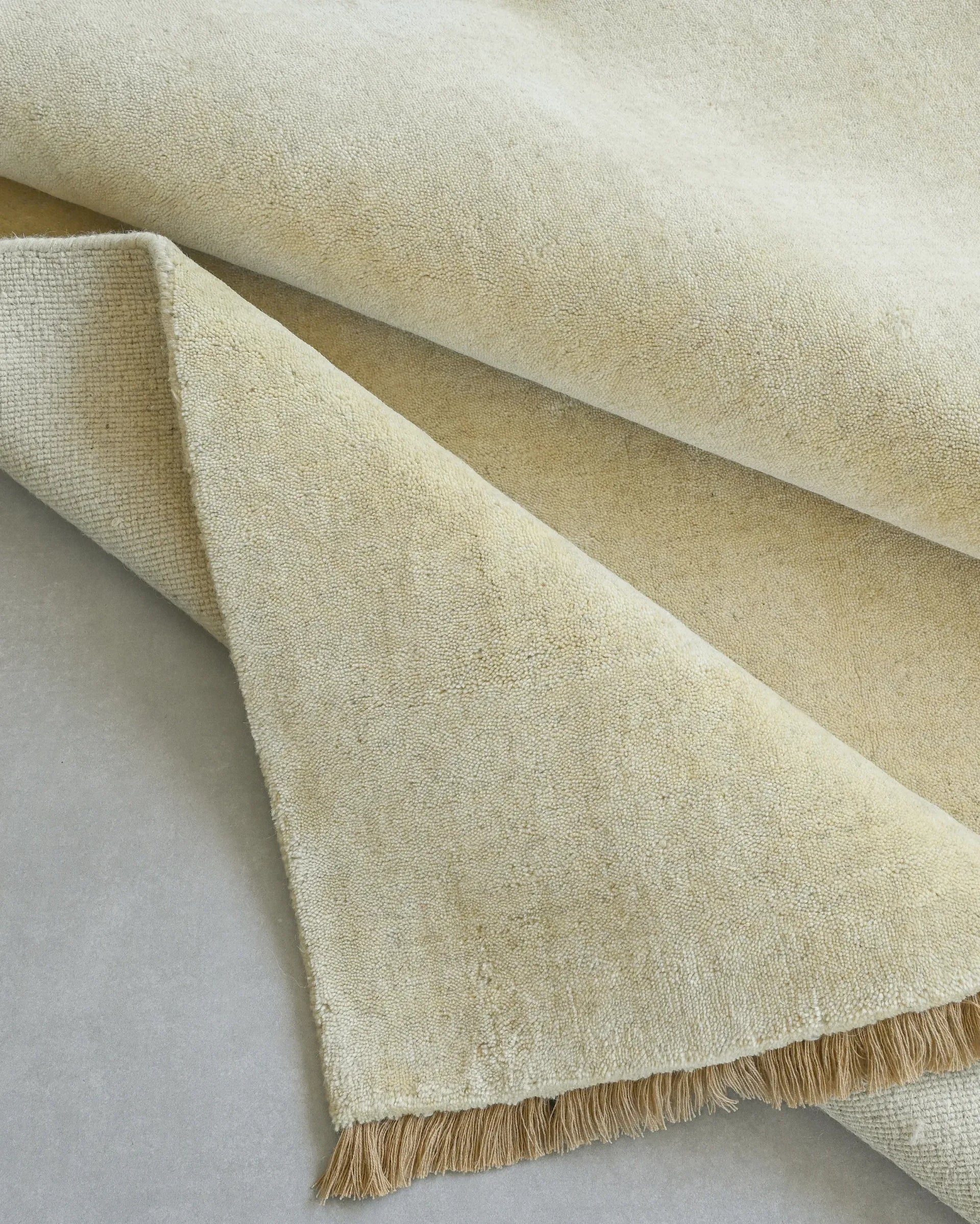 Anya Rug - Butter 160cm x 230cm