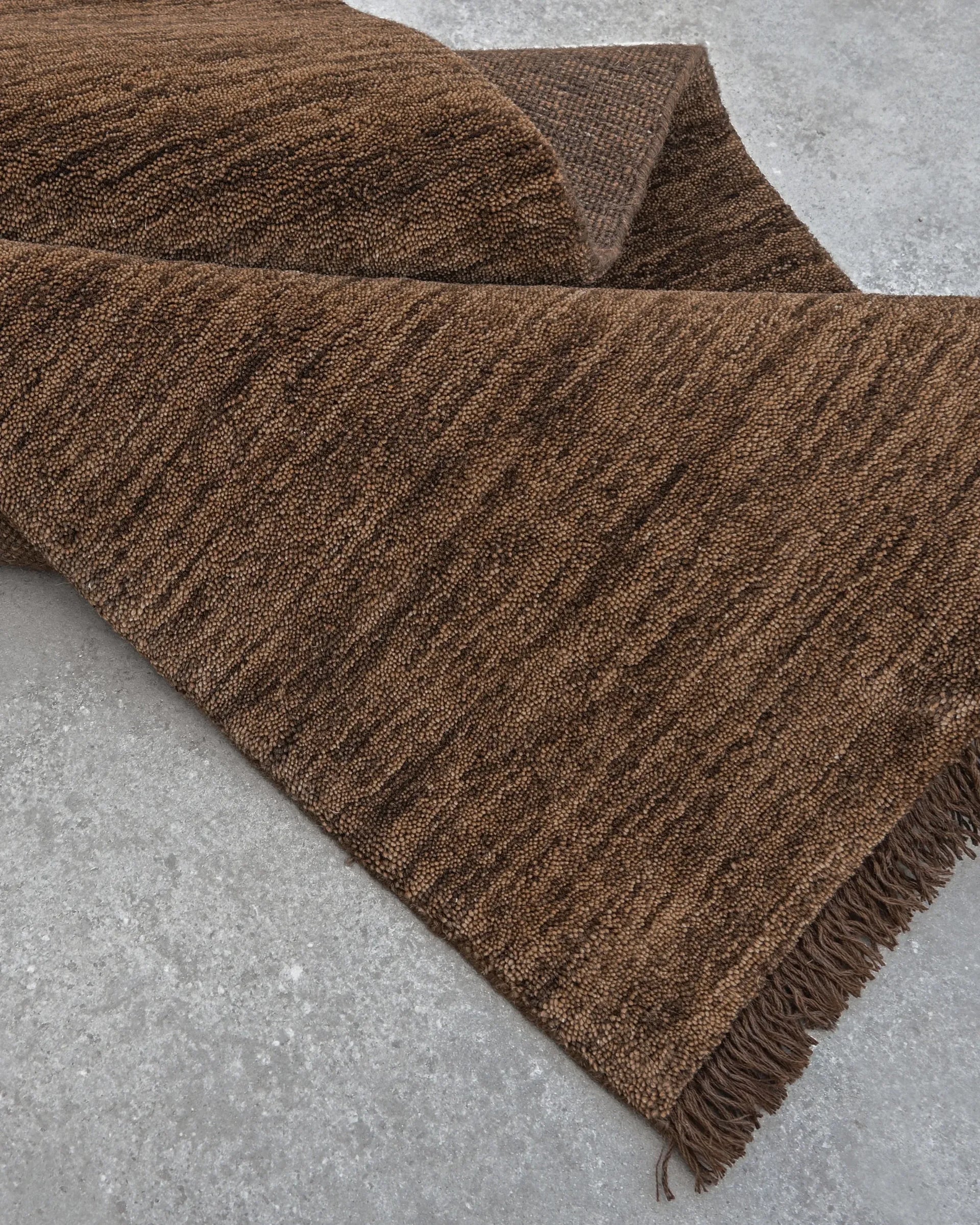 Anya Runner Rug - Cacao 80cm x 400cm