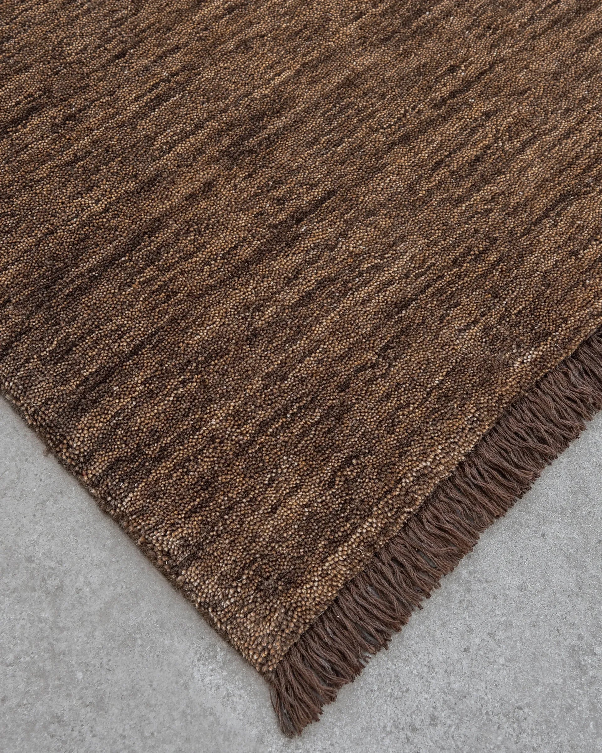 Anya Runner Rug - Cacao 80cm x 400cm