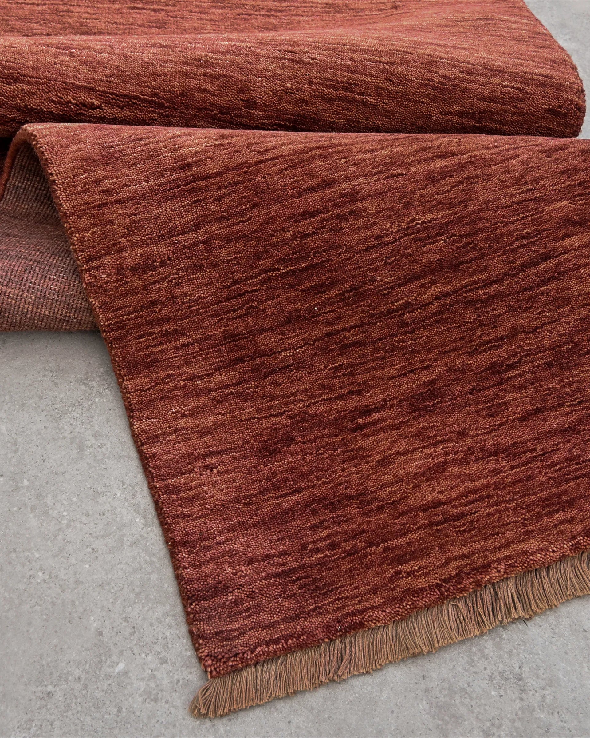 Anya Runner Rug - Garnet 80cm x 400cm