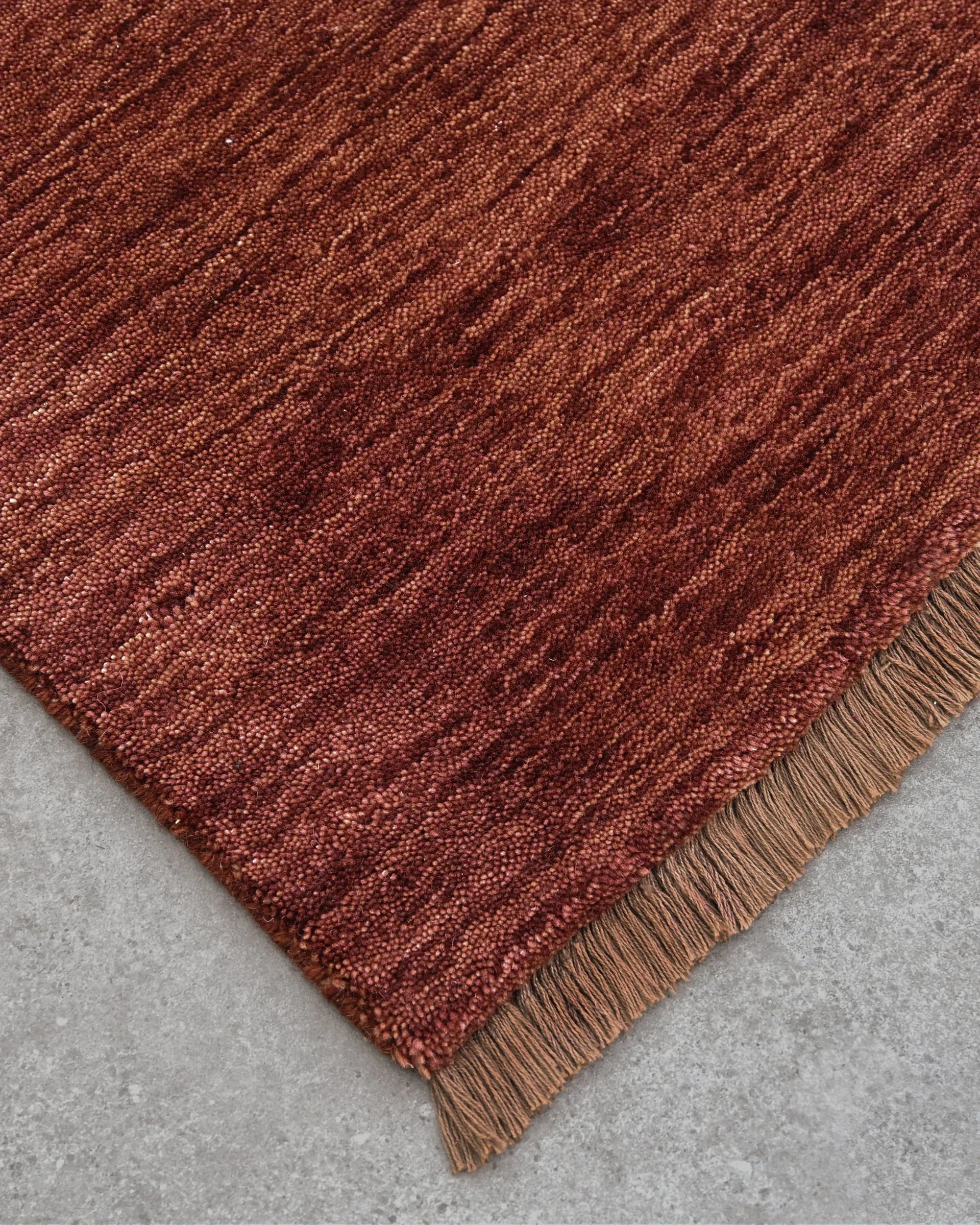 Anya Runner Rug - Garnet 80cm x 200cm