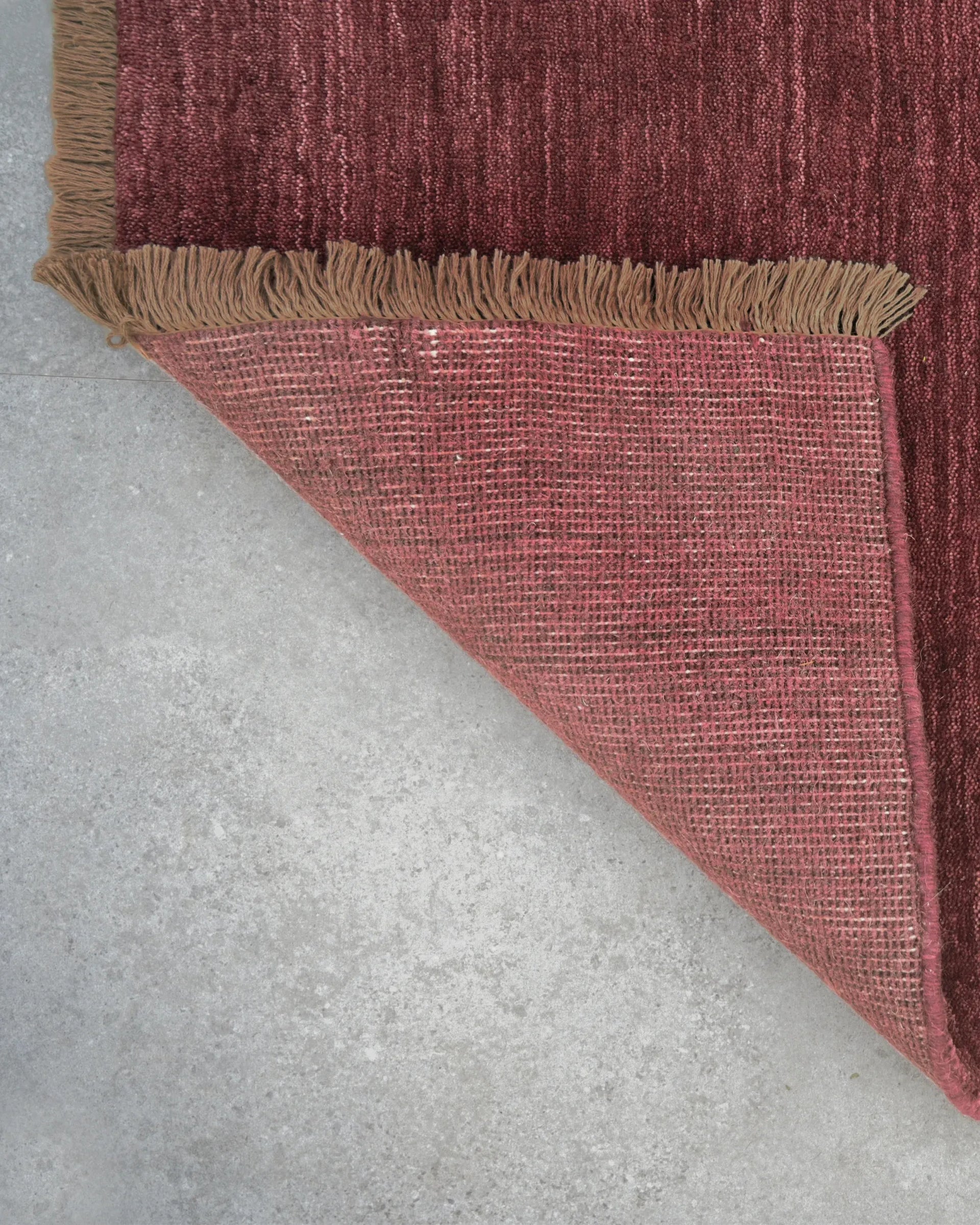 Anya Runner Rug - Plum 80cm x 400cm