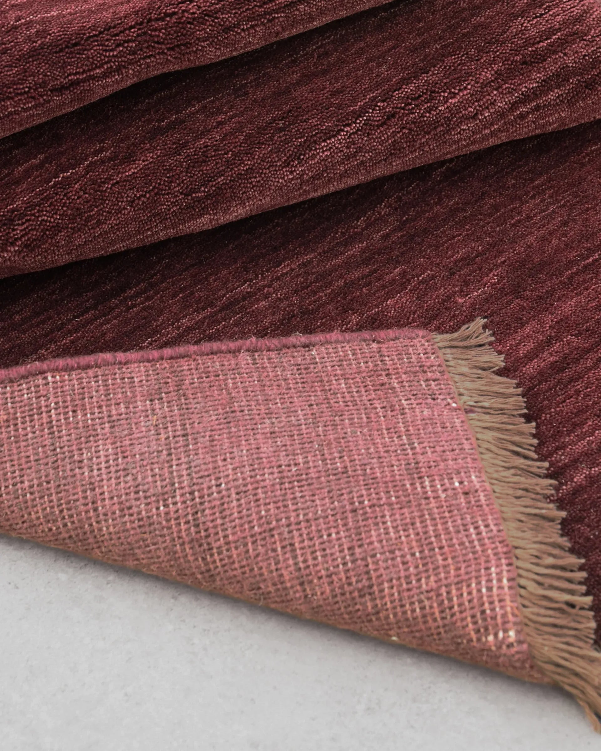 Anya Runner Rug - Plum 80cm x 400cm