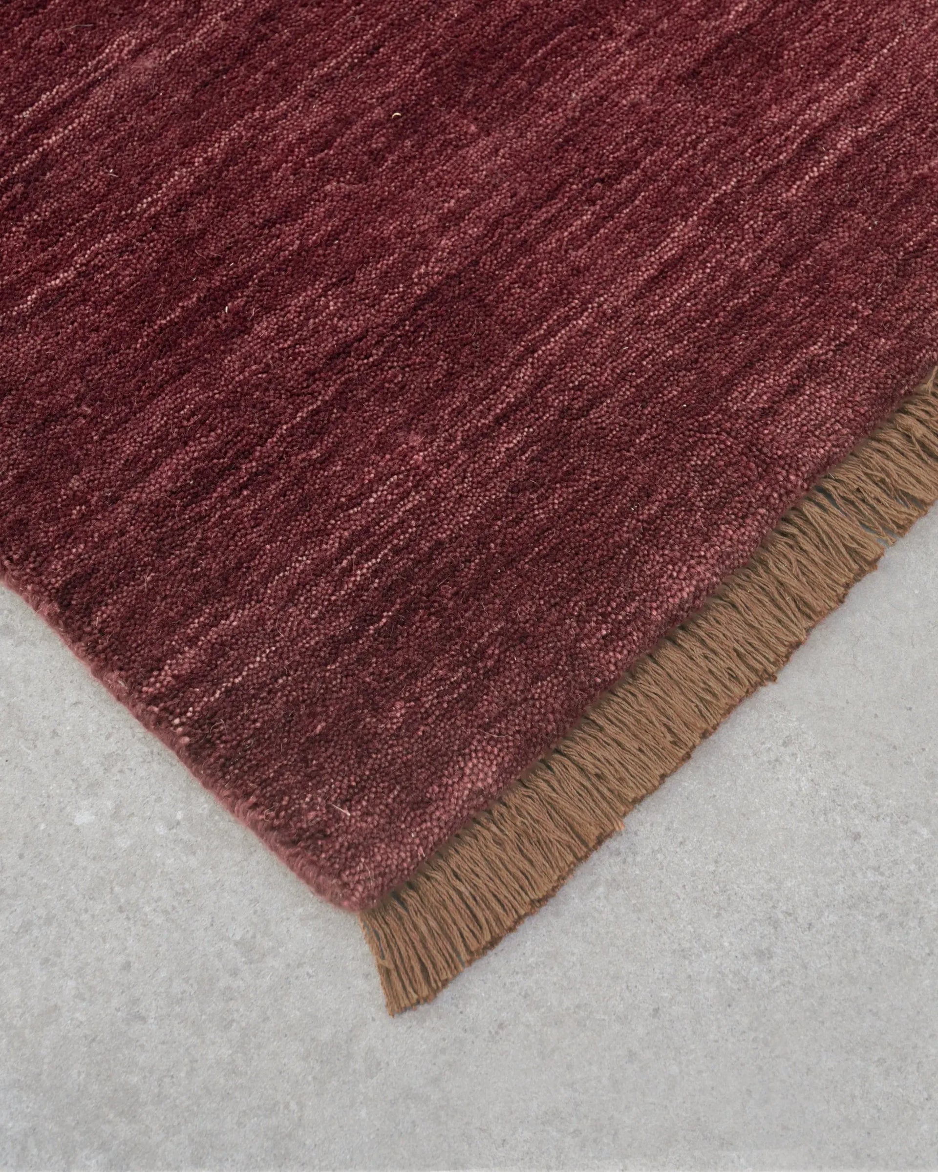 Anya Runner Rug - Plum 80cm x 200cm