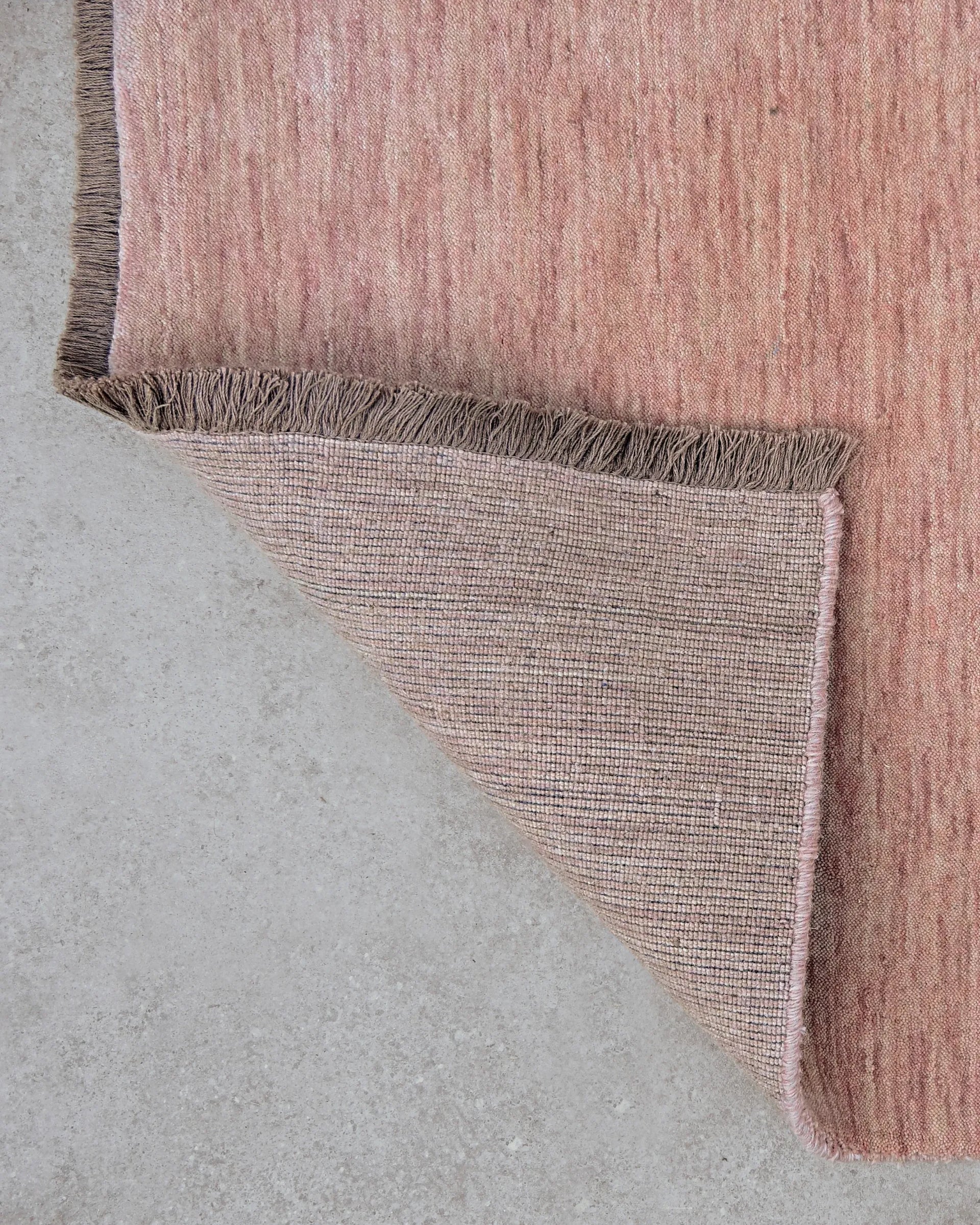 Anya Runner Rug - Pink Salt 80cm x 200cm