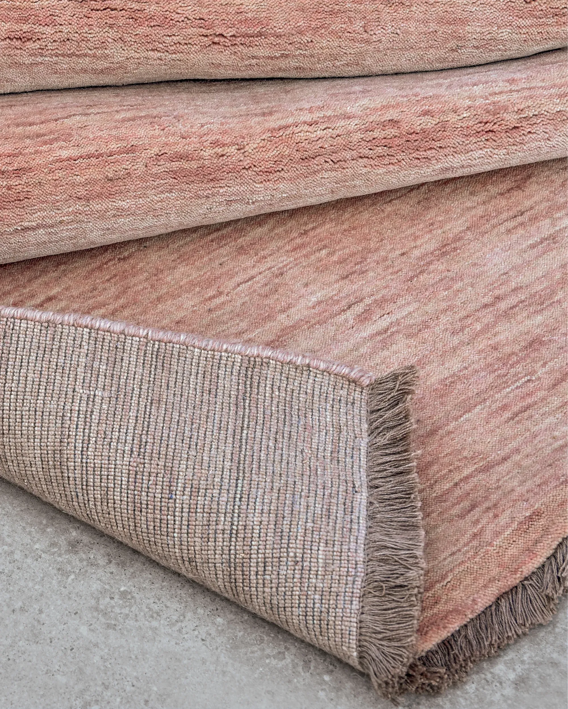 Anya Runner Rug - Pink Salt 80cm x 300cm