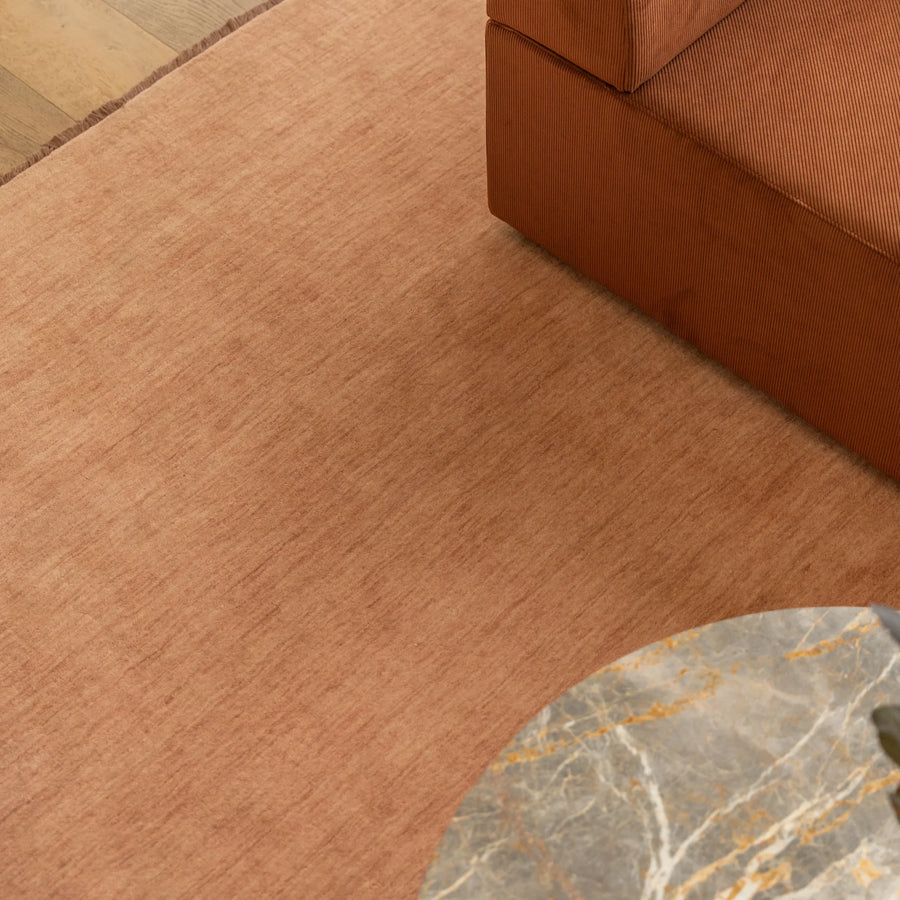 Anya Rug - Pink Salt 250cm x 350cm