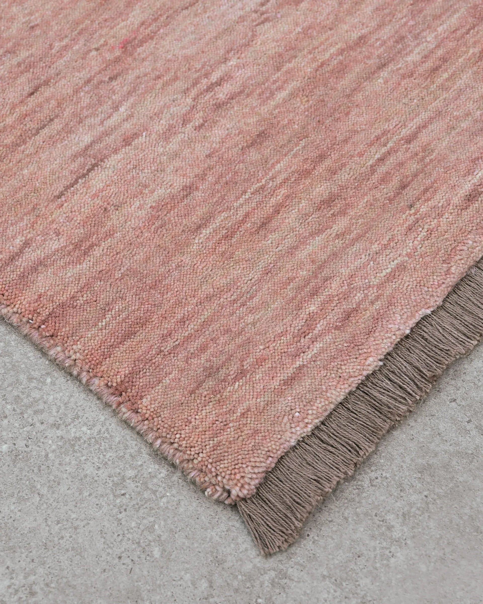 Anya Runner Rug - Pink Salt 80cm x 300cm