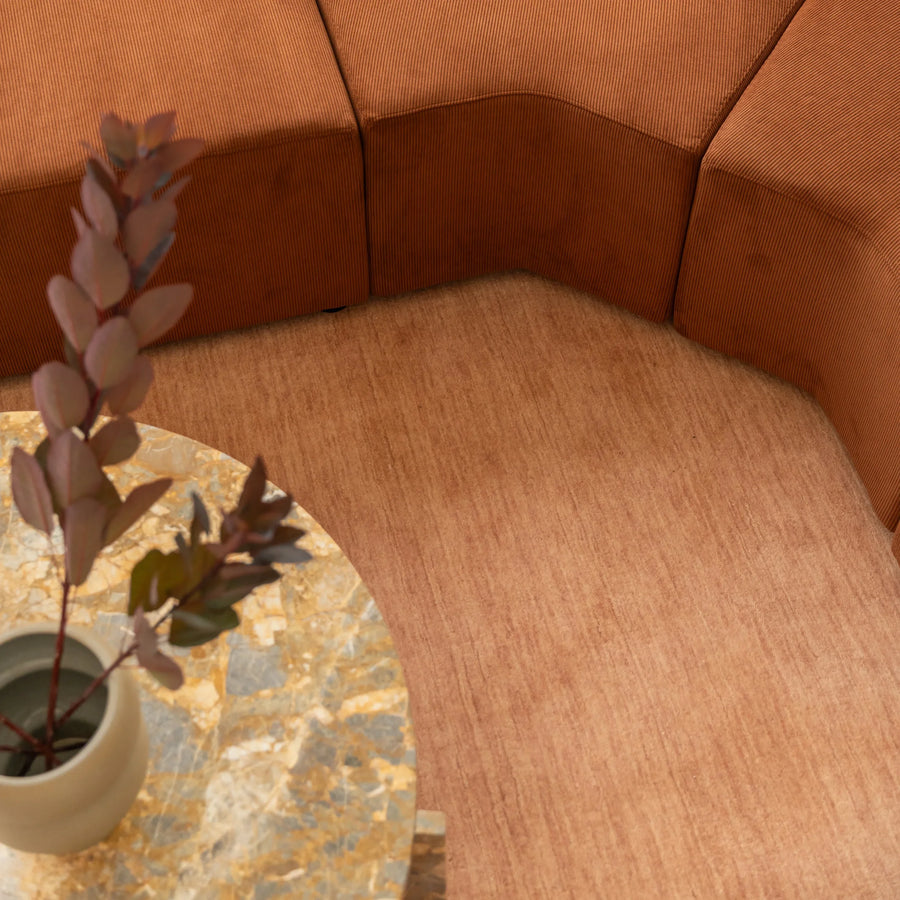 Anya Rug - Pink Salt 250cm x 350cm