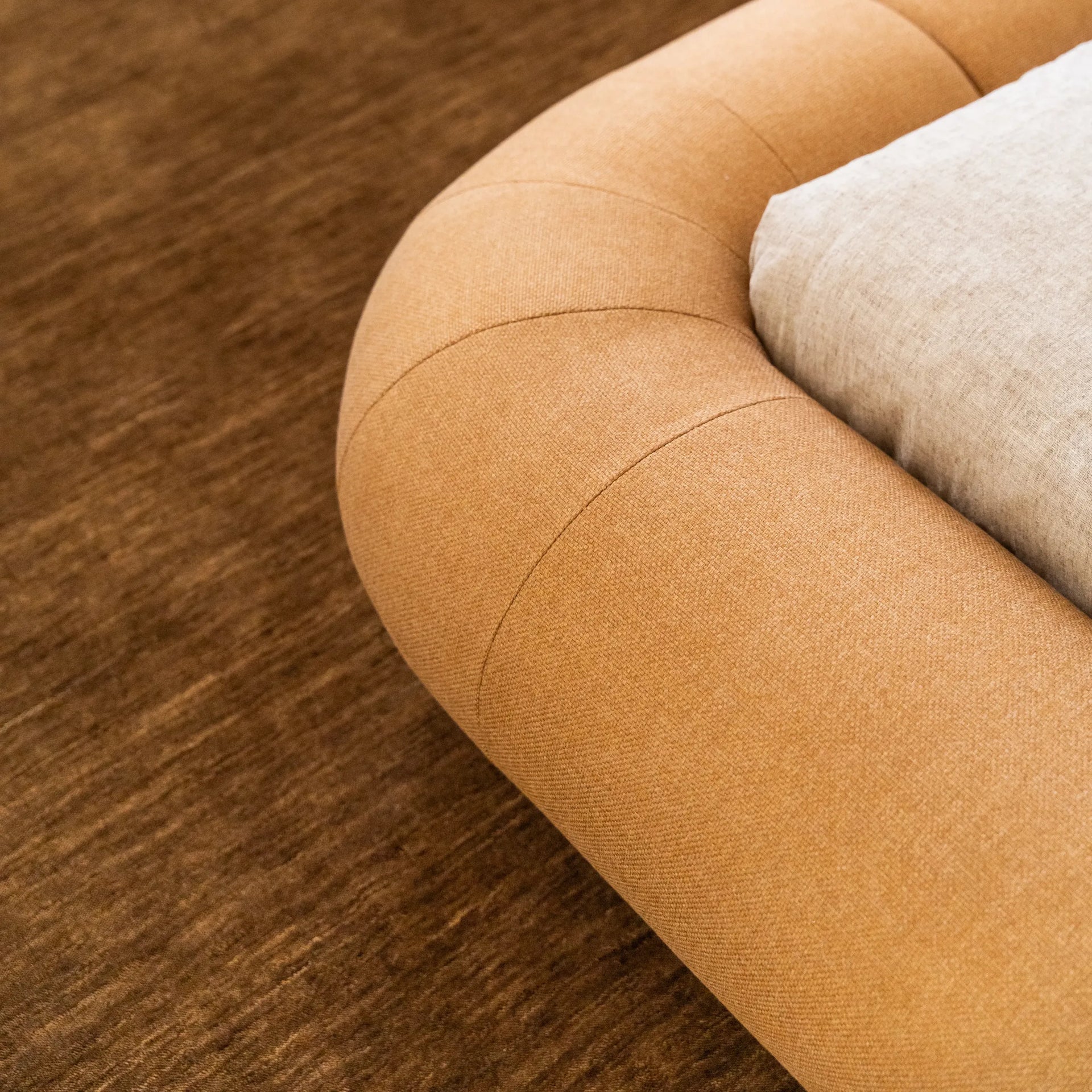 Anya Round Rug- Cacao 250cm x 250cm