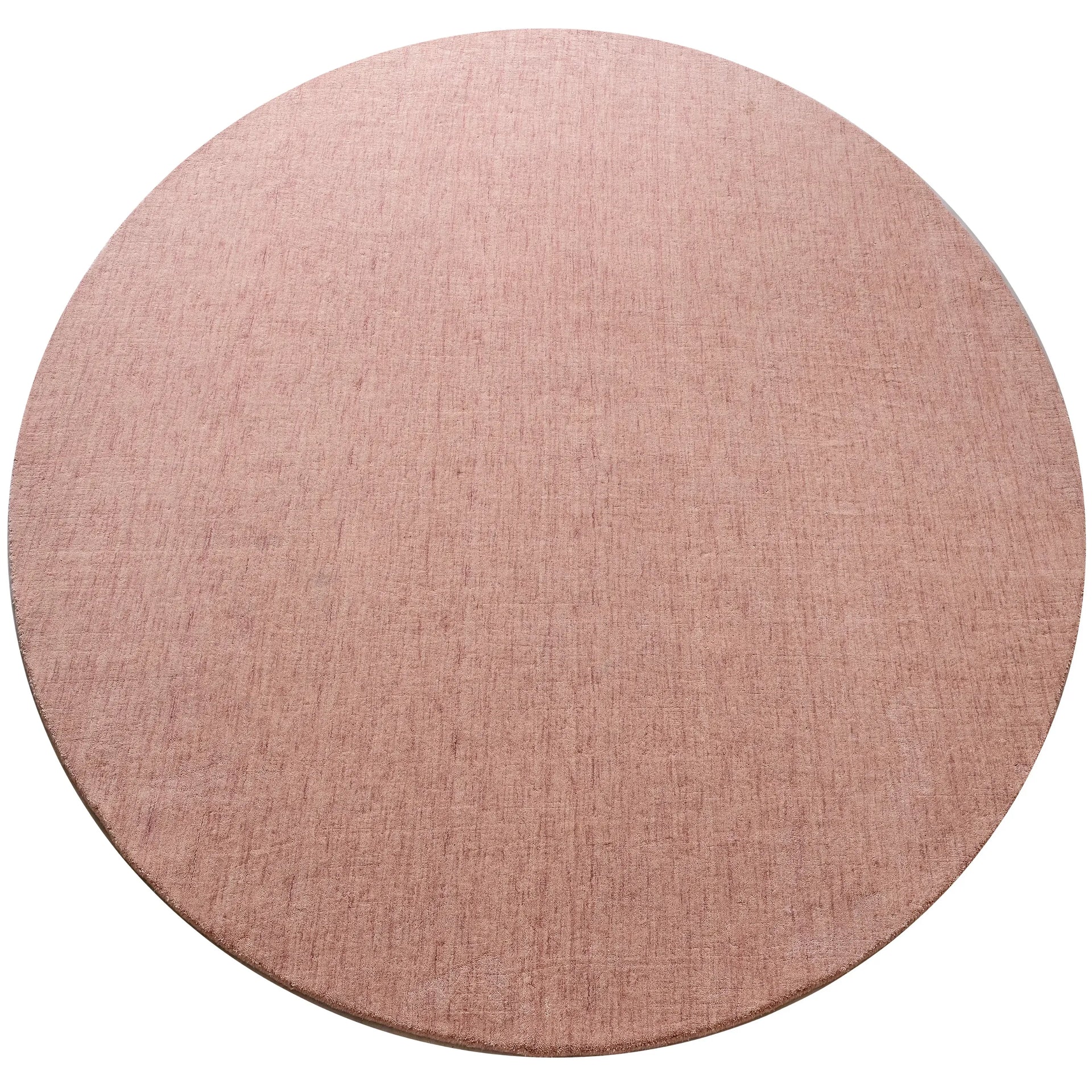 Anya Round Rug - Pink Salt 250cm x 250cm