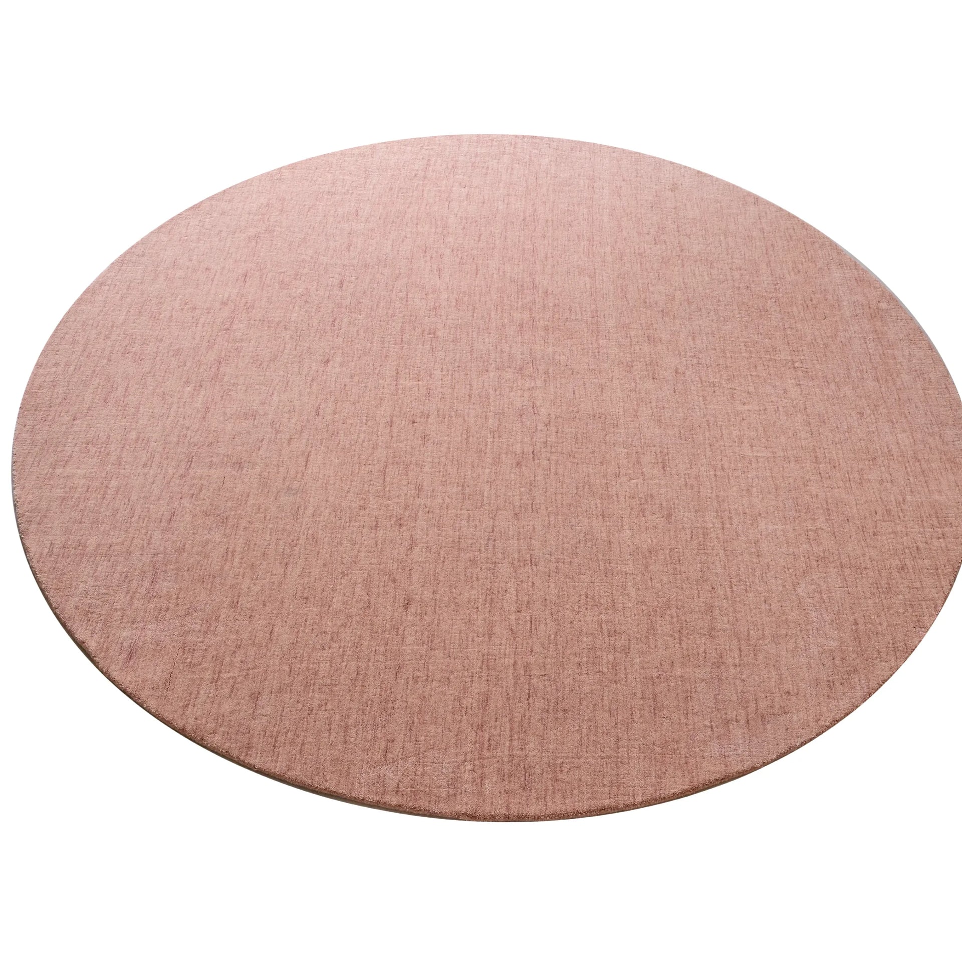 Anya Round Rug - Pink Salt 250cm x 250cm