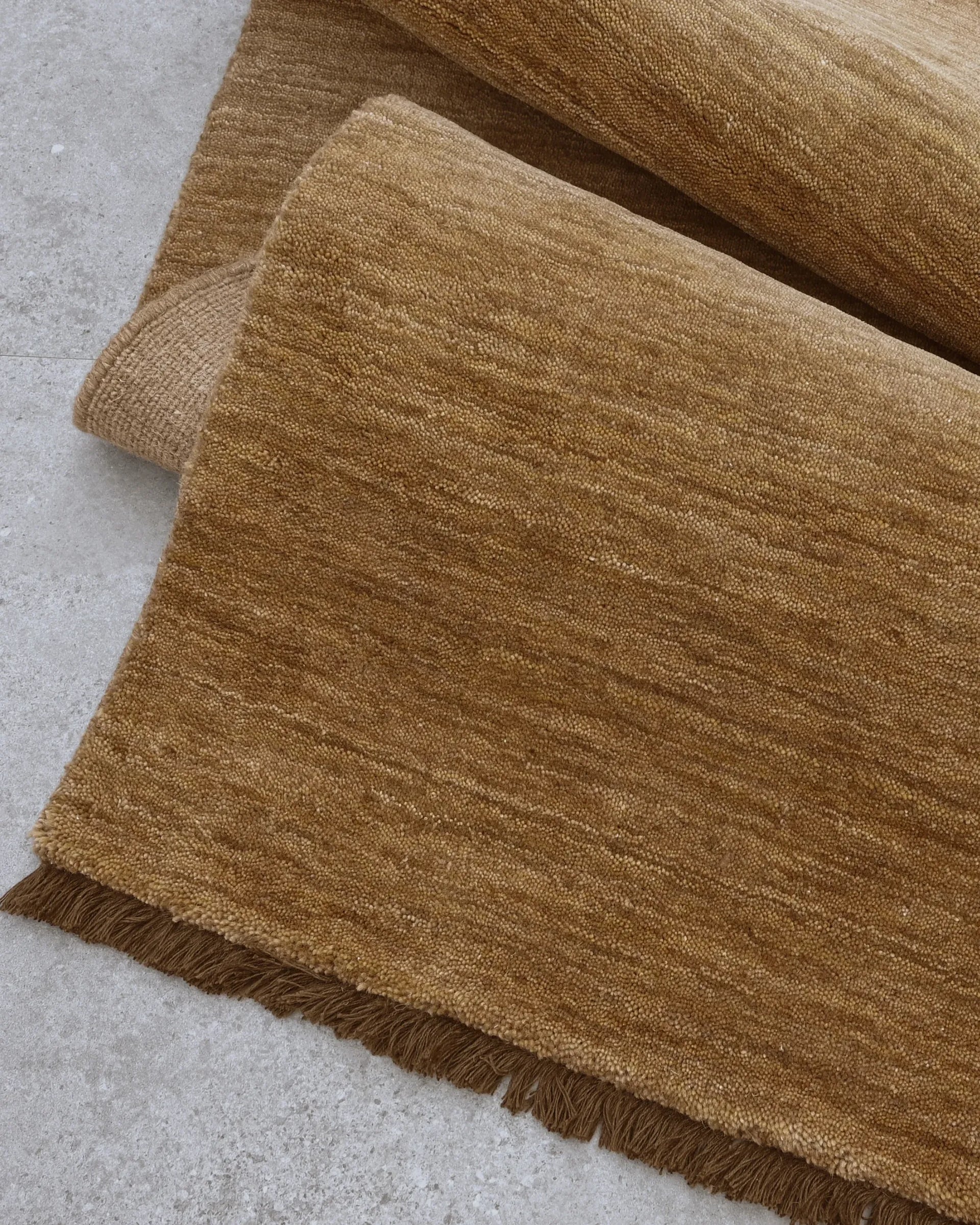 Anya Runner Rug - Toffee 80cm x 300cm
