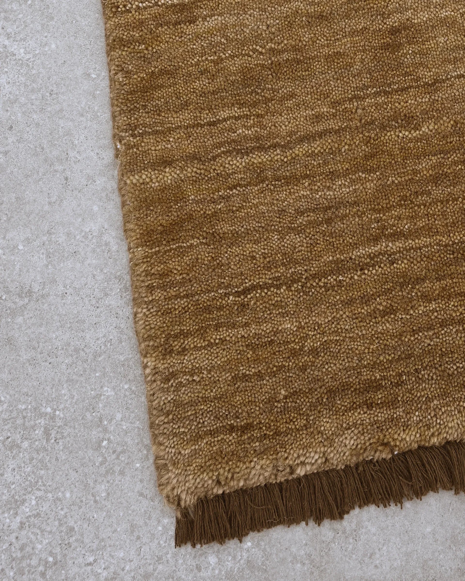 Anya Runner Rug - Toffee 80cm x 200cm