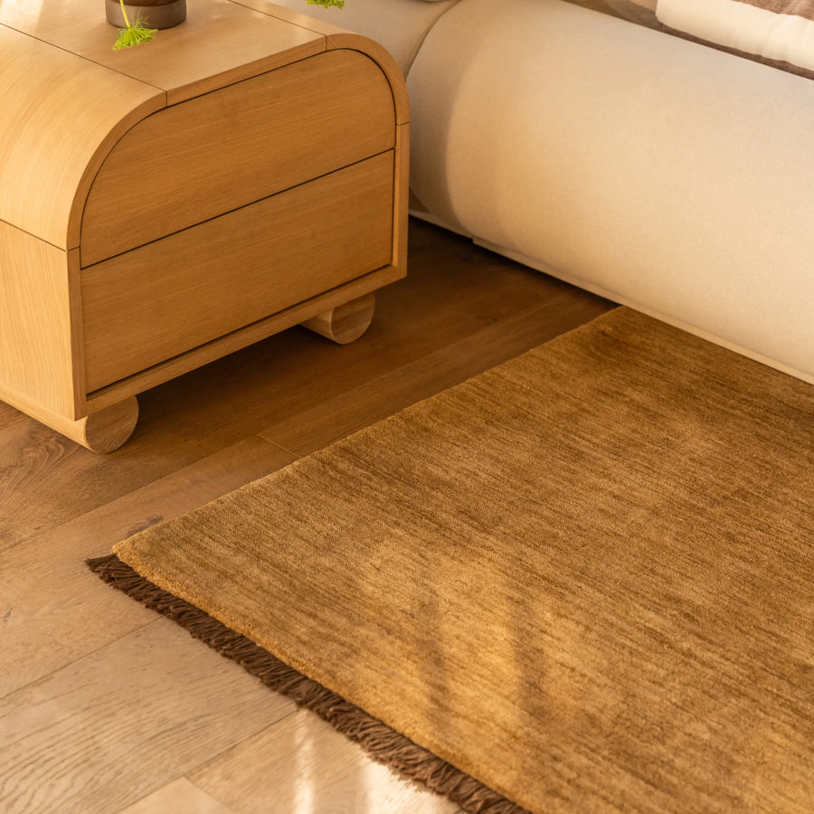 Anya Rug - Toffee 160cm x 230cm