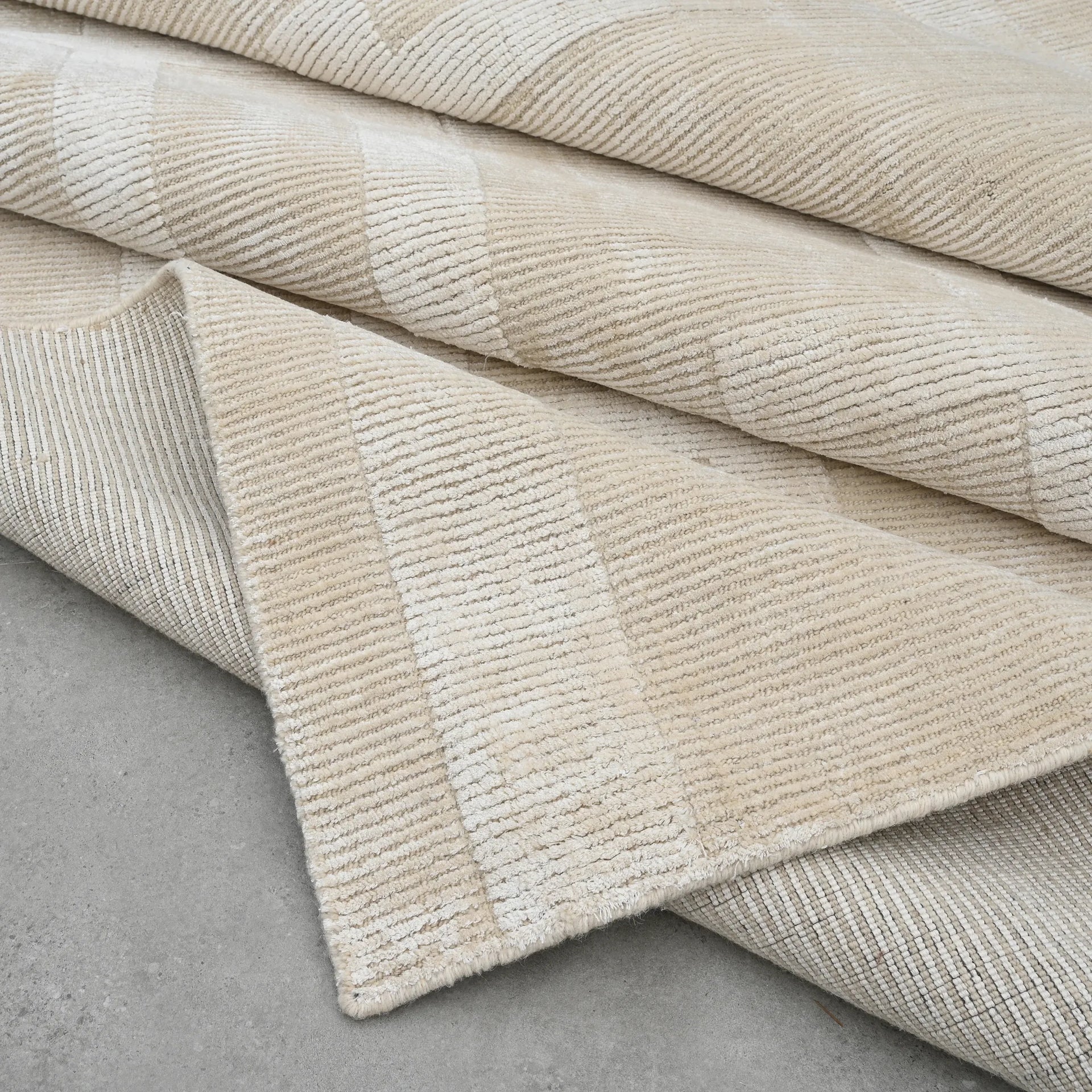 Avery Rug - Biscuit 160cm x 230cm