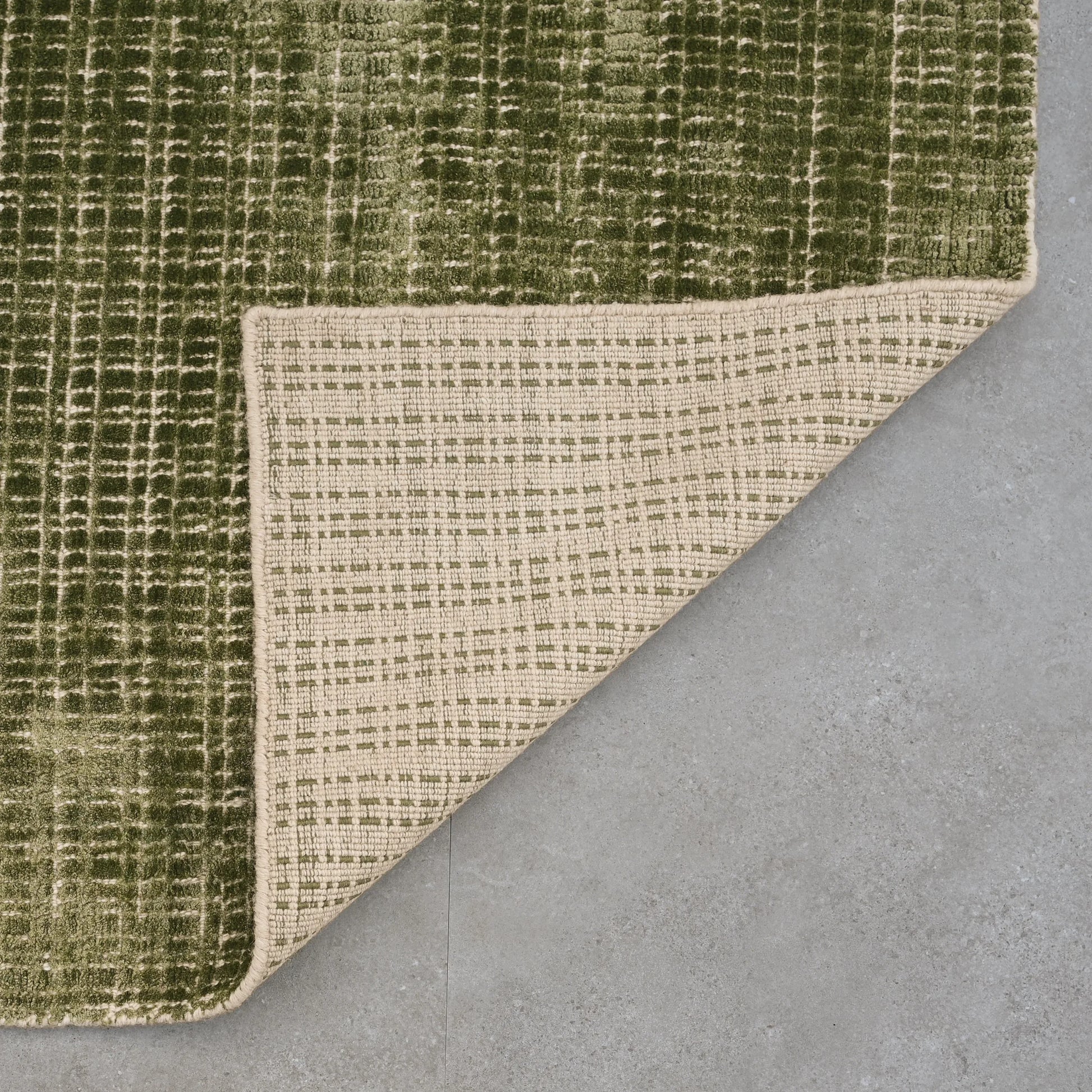 Buy Atticus Rug - Avocado 300cm x 400cm by RJ Living online - RJ Living