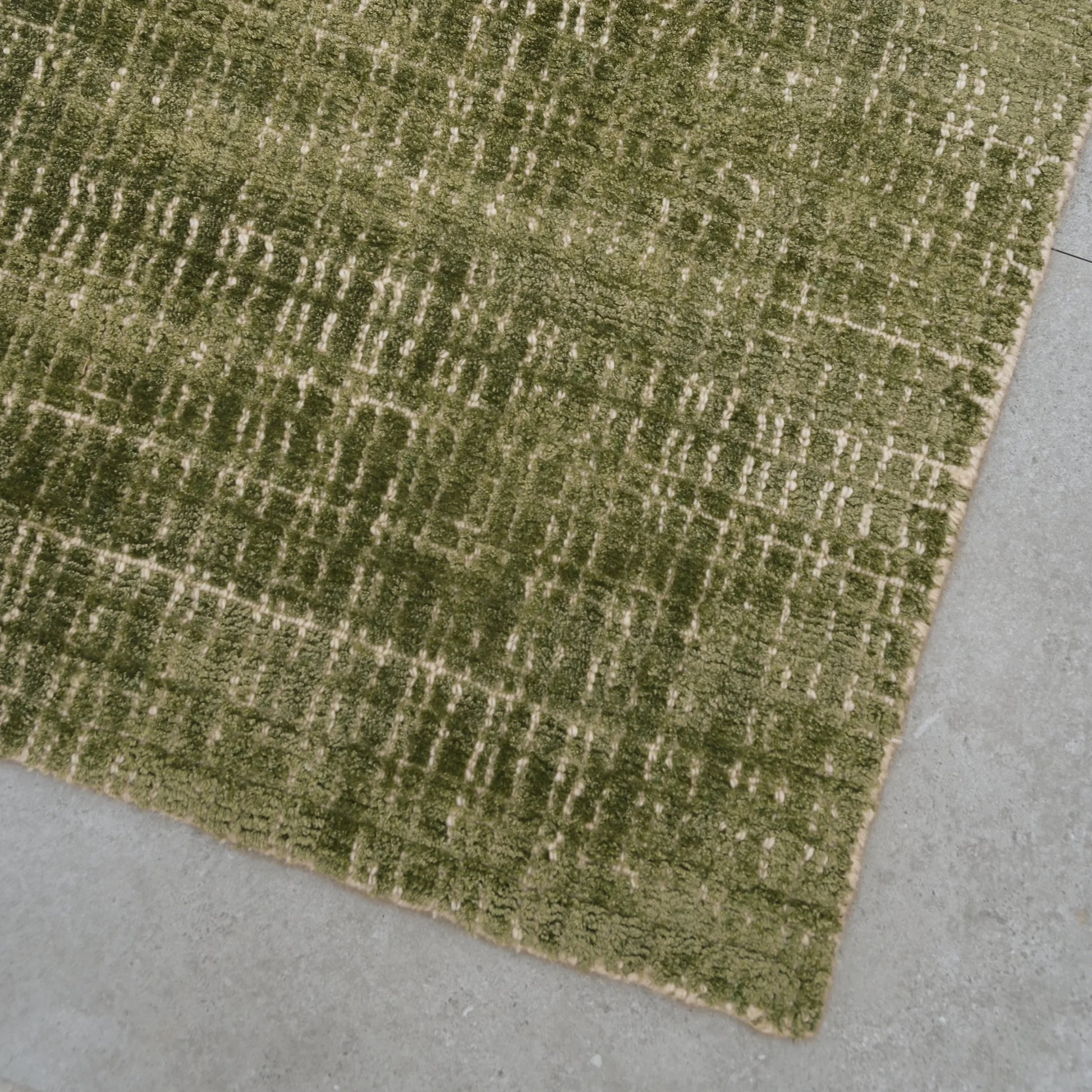 Buy Atticus Rug - Avocado 200cm x 300cm by RJ Living online - RJ Living