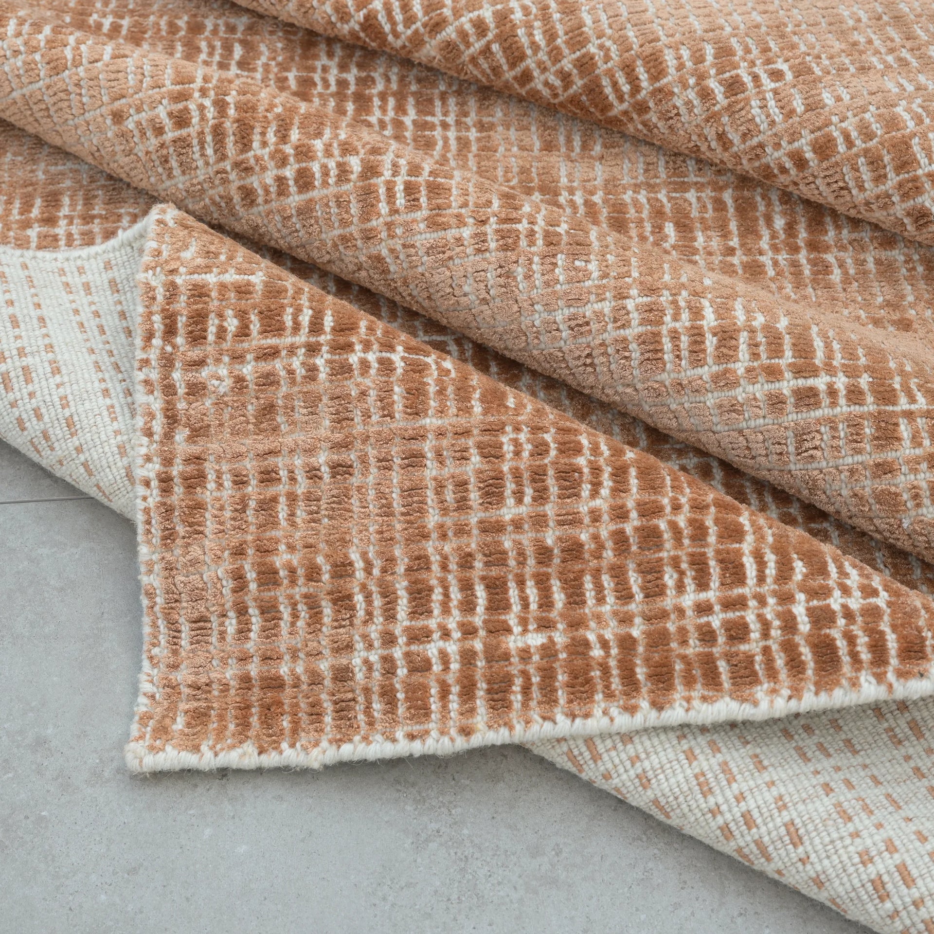 Atticus Rug - Terracotta 300cm x 400cm