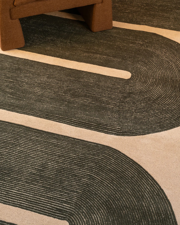 Slope Rug - Jungle 300cm x 400cm