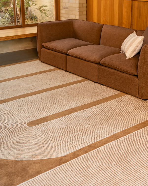 Slope Rug - Ochre 200cm x 300cm