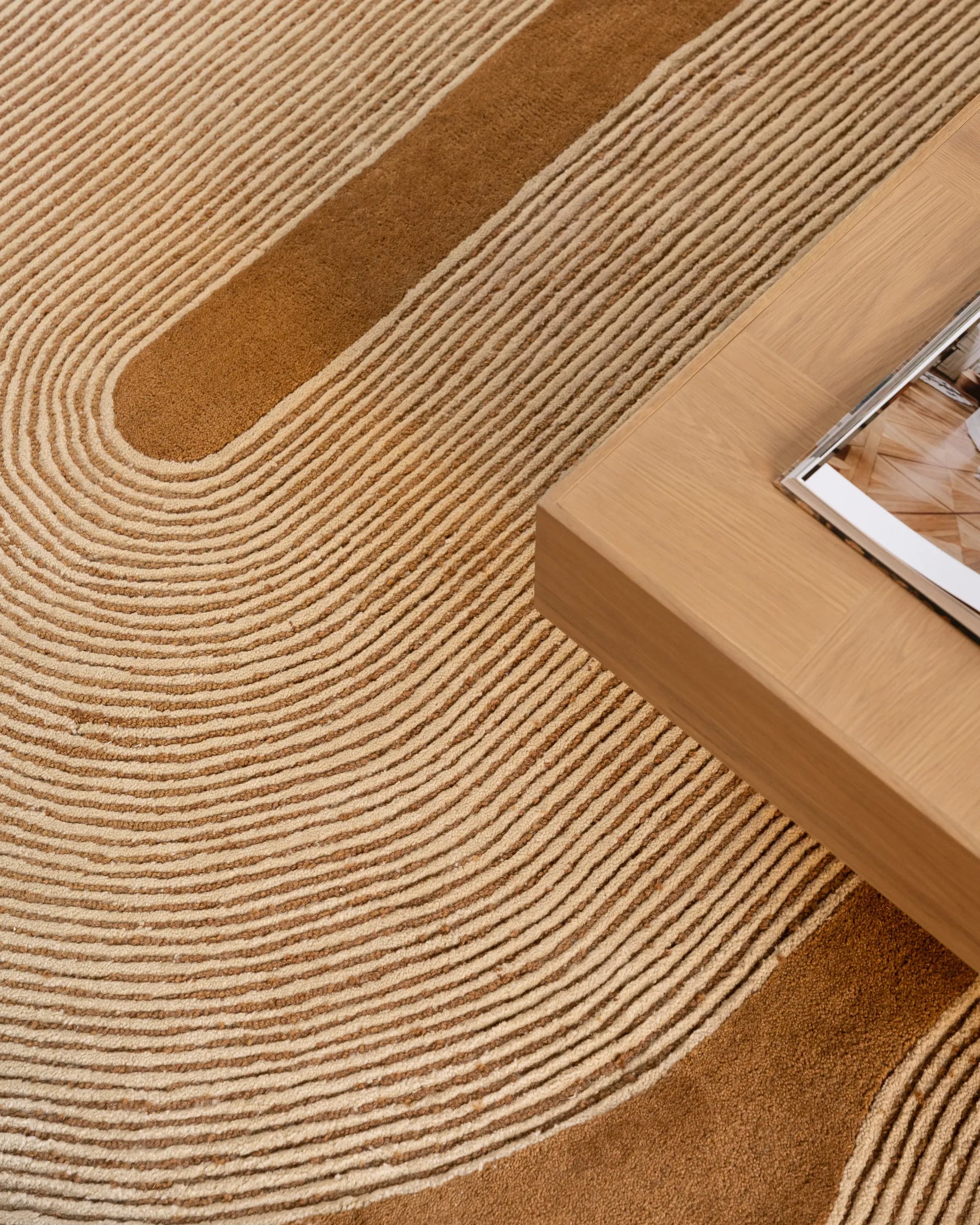 Slope Rug - Ochre 250cm x 350cm