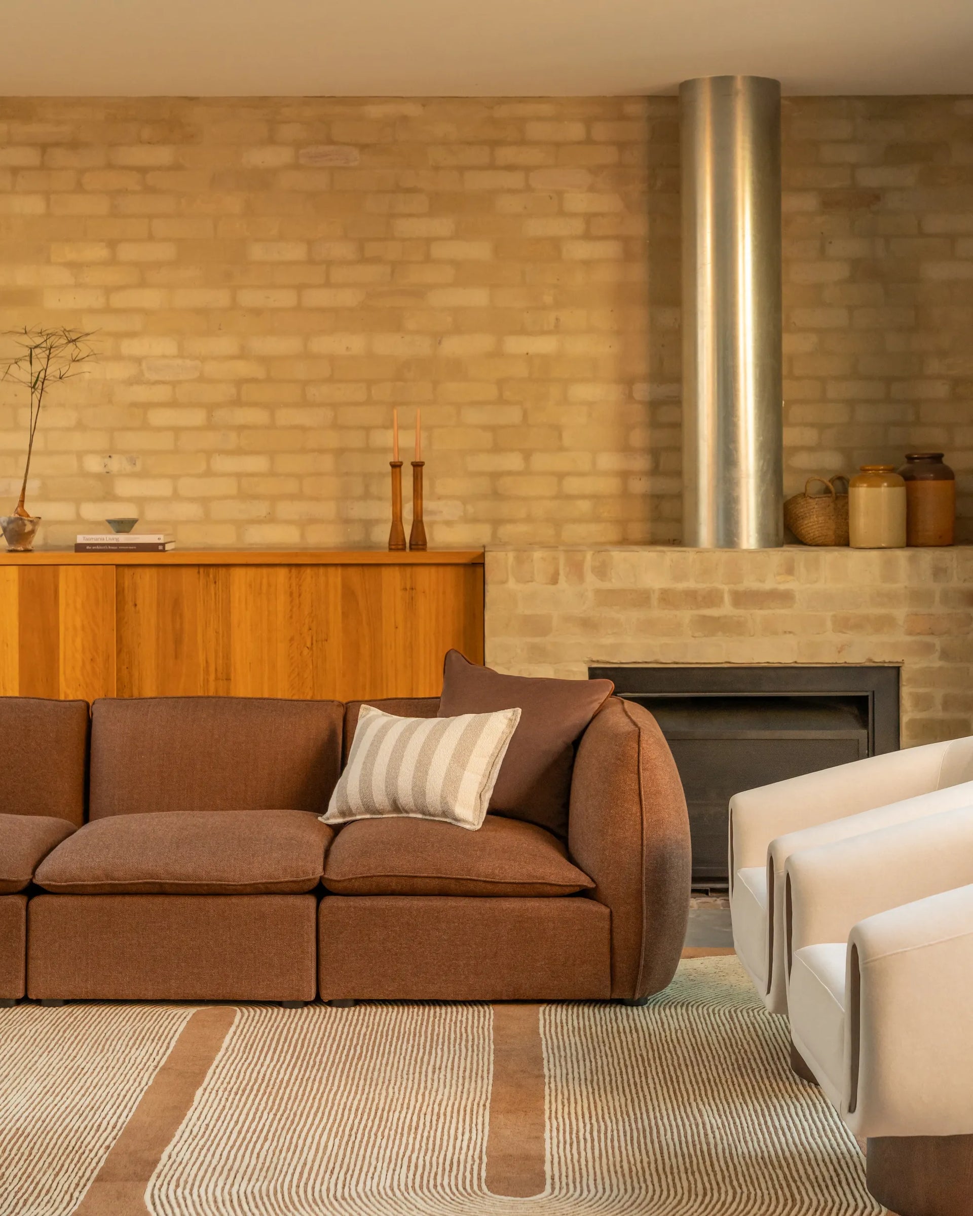 Slope Rug - Ochre 250cm x 350cm