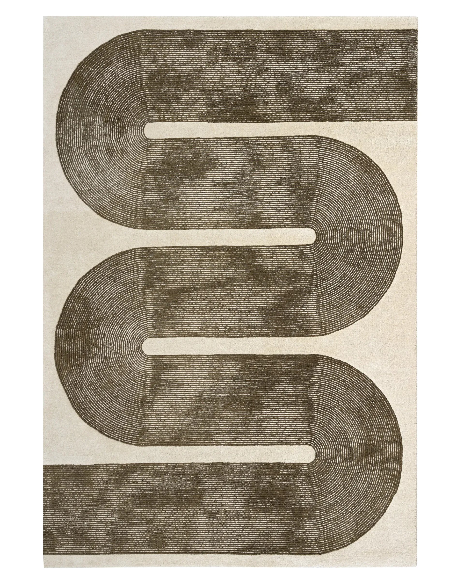 Slope Rug - Espresso 250cm x 350cm