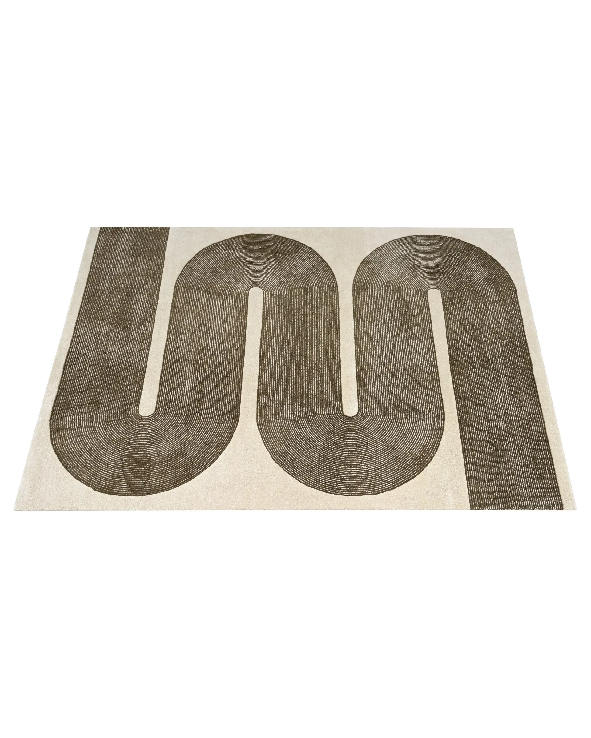 Slope Rug - Espresso 250cm x 350cm