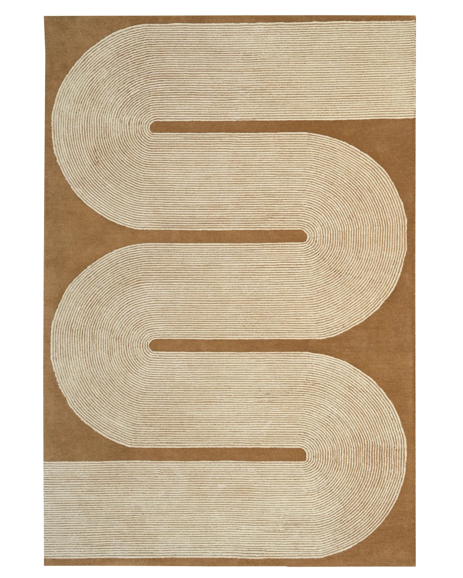 Slope Rug - Ochre 250cm x 350cm