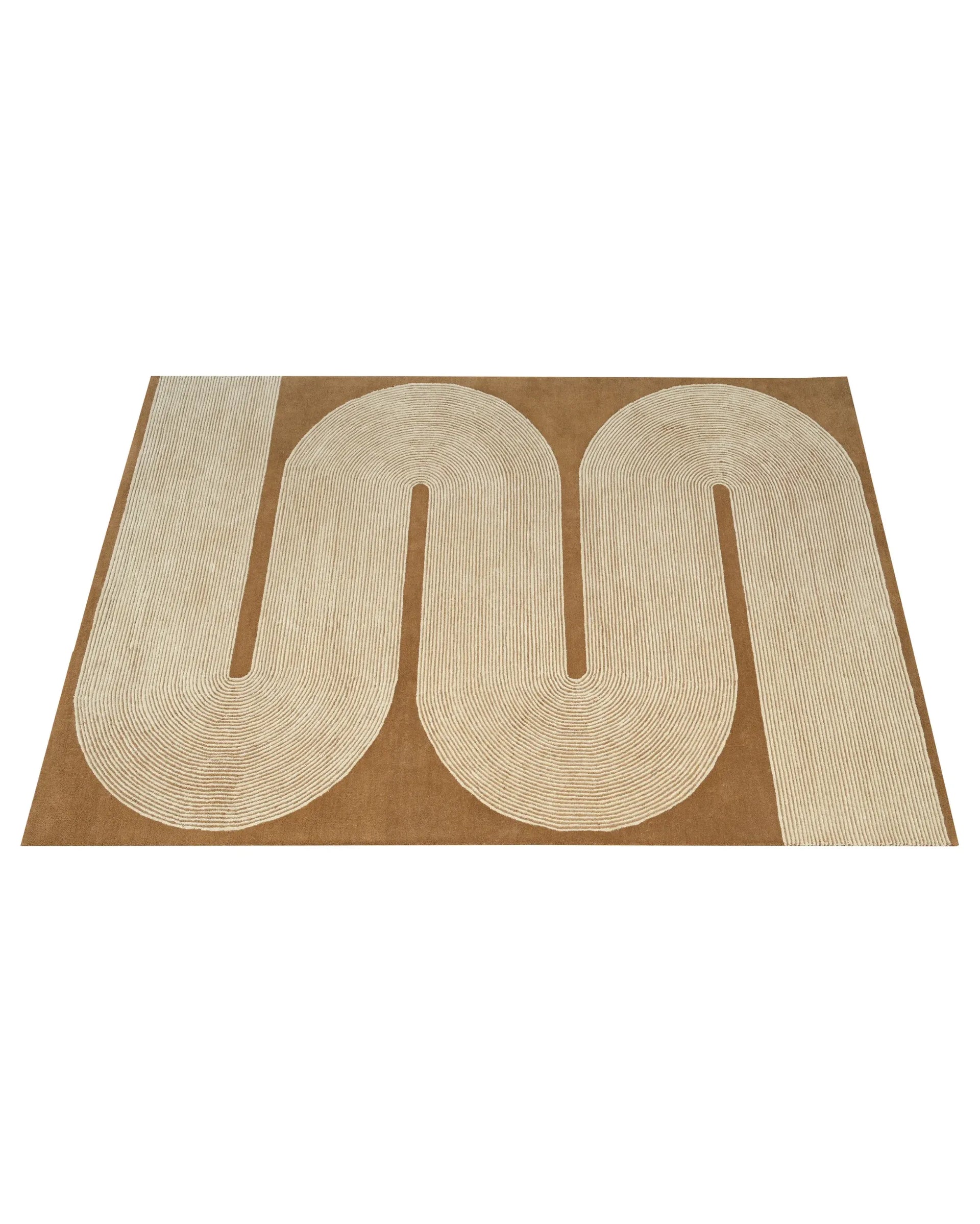 Slope Rug - Ochre 250cm x 350cm