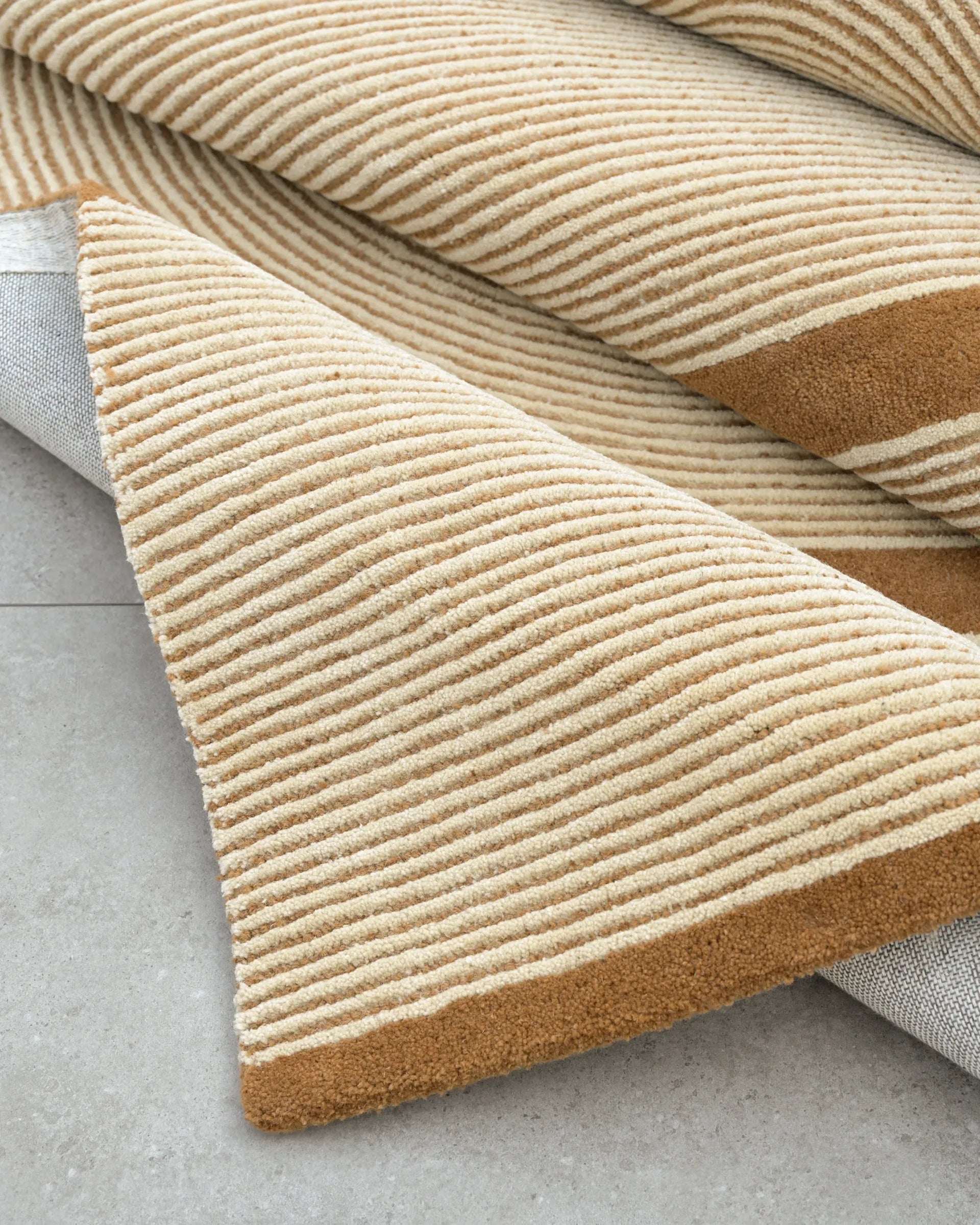 Slope Rug - Ochre 250cm x 350cm