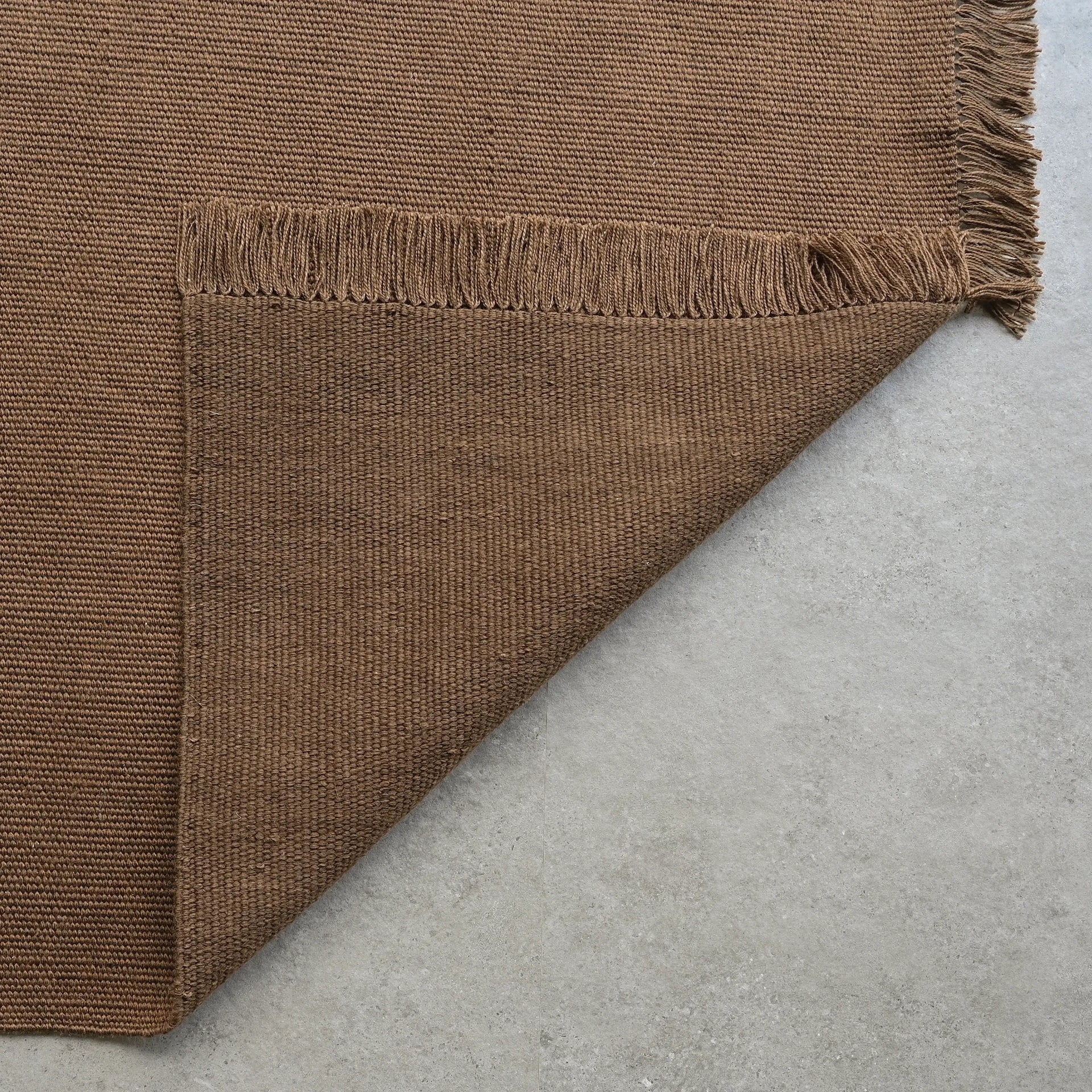 Mesa Outdoor Rug - Chocolate 250cm x 350cm