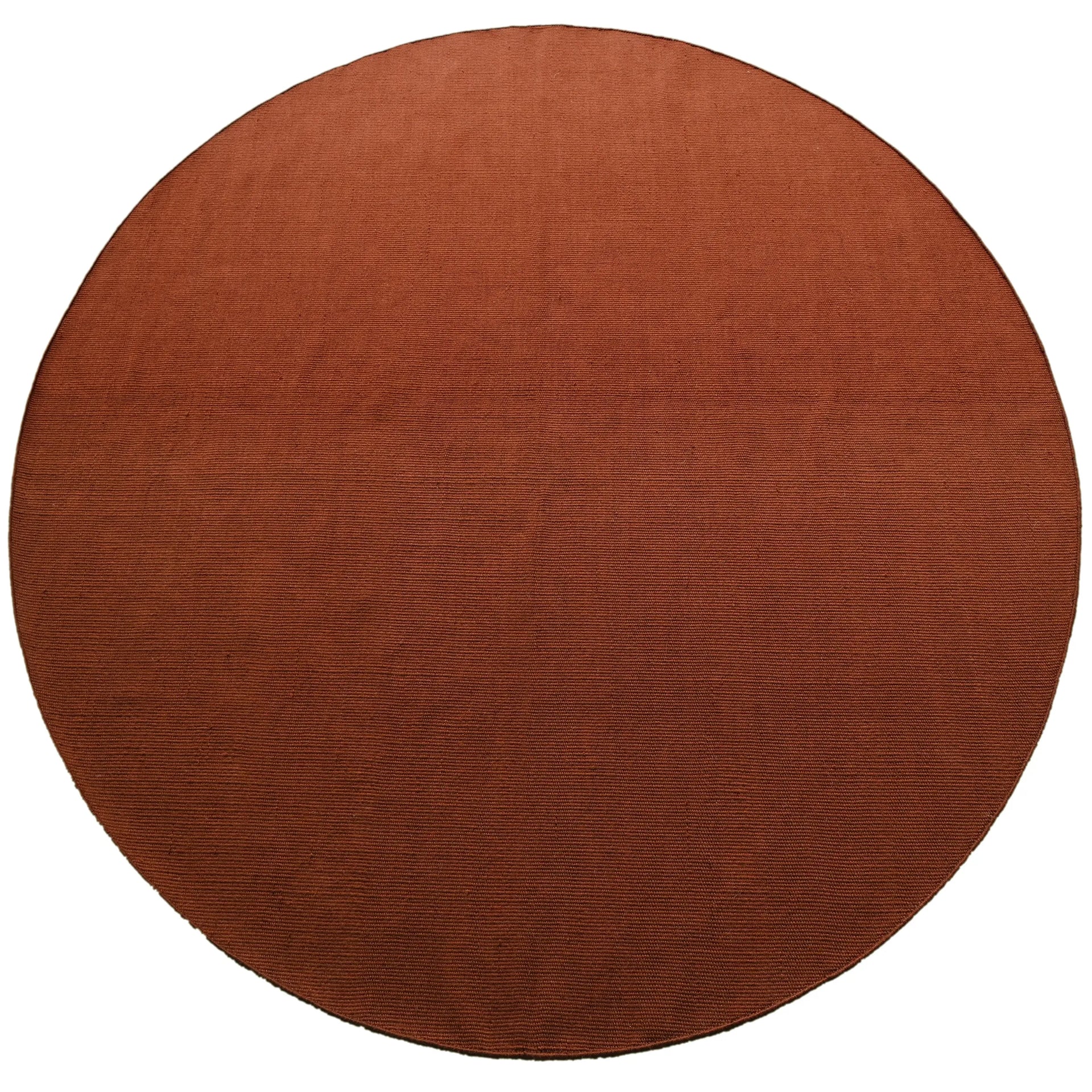 Mesa Outdoor Round Rug - Brick 250cm x 250cm