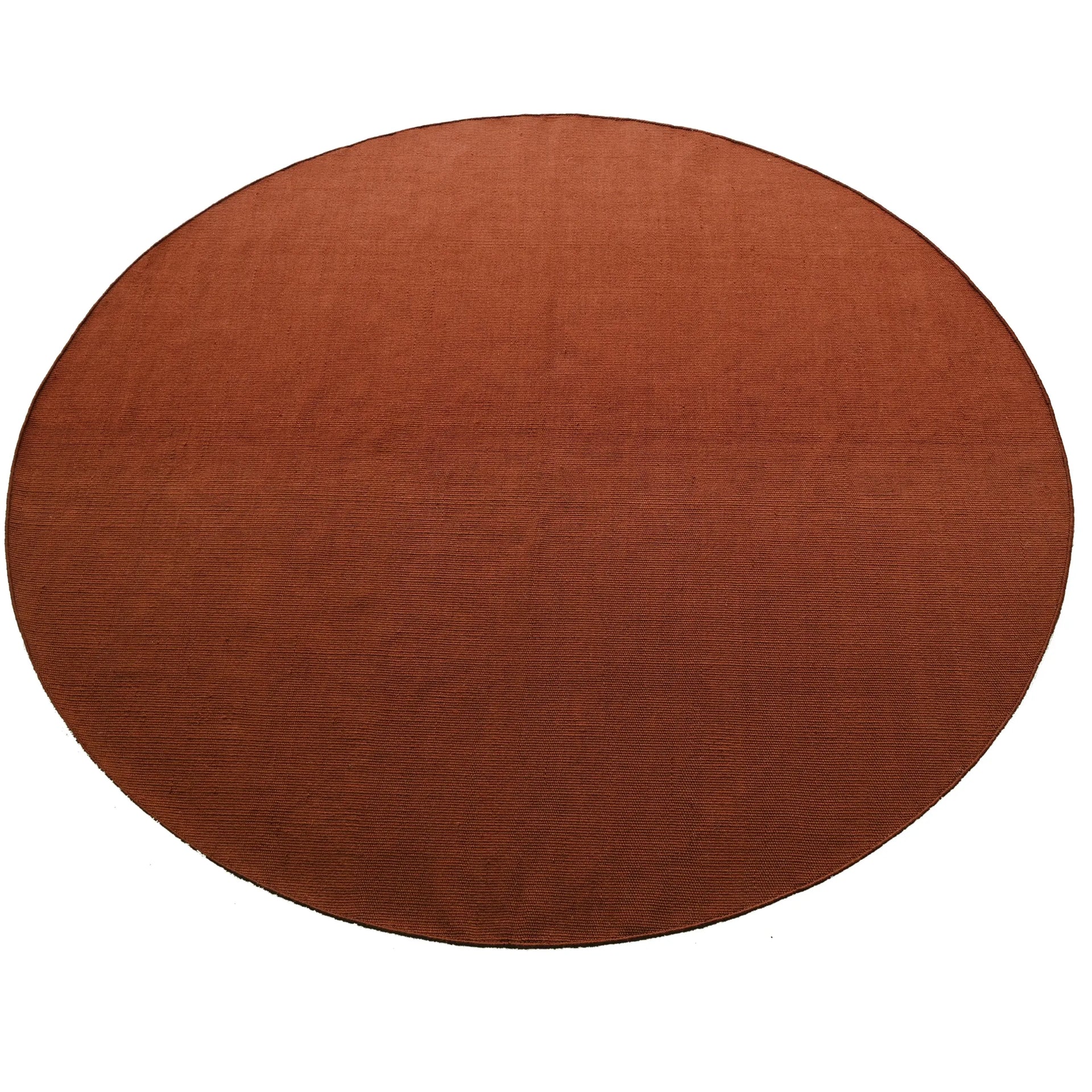 Mesa Outdoor Round Rug - Brick 250cm x 250cm
