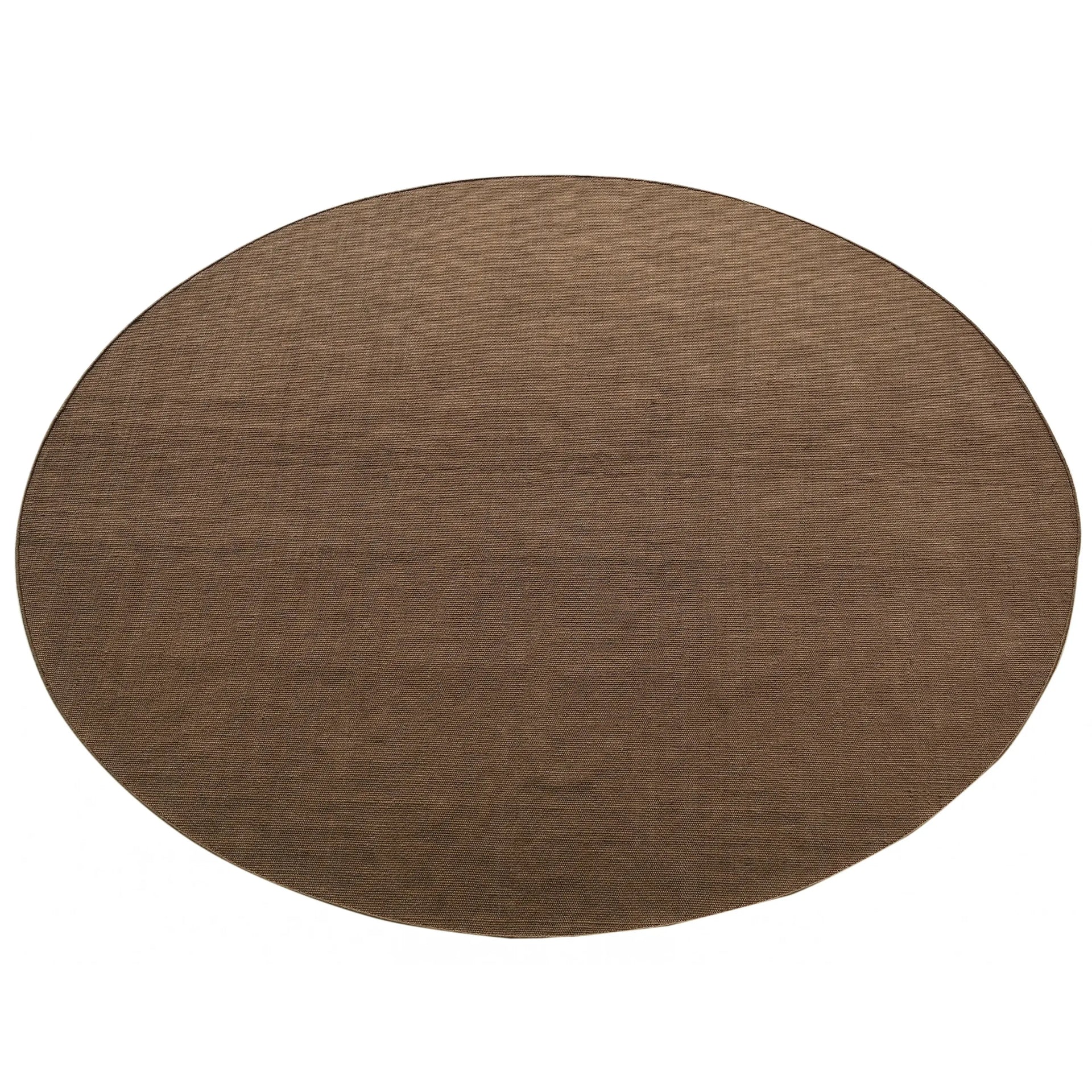 Mesa Outdoor Round Rug - Chocolate 250cm x 250cm