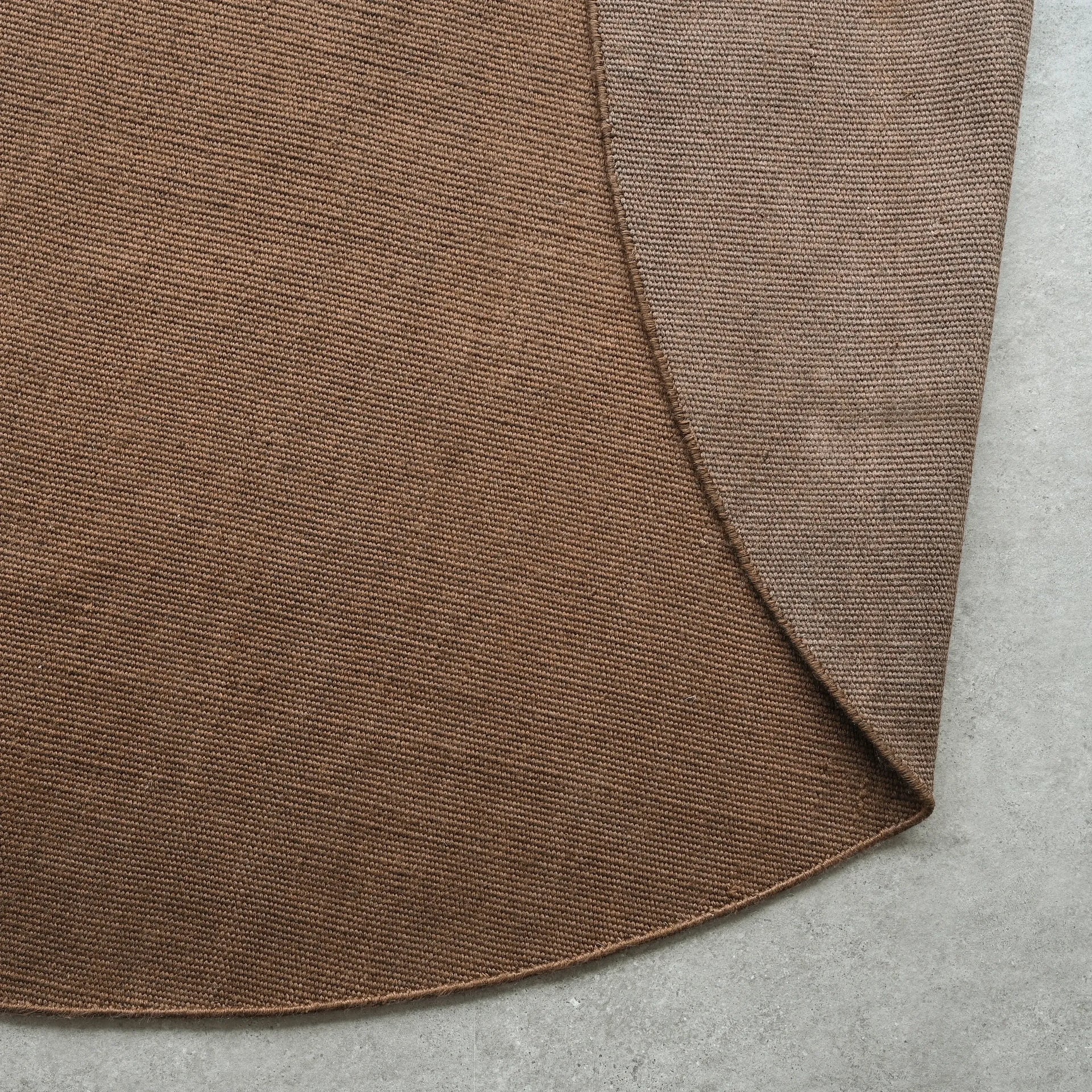 Mesa Outdoor Round Rug - Chocolate 250cm x 250cm
