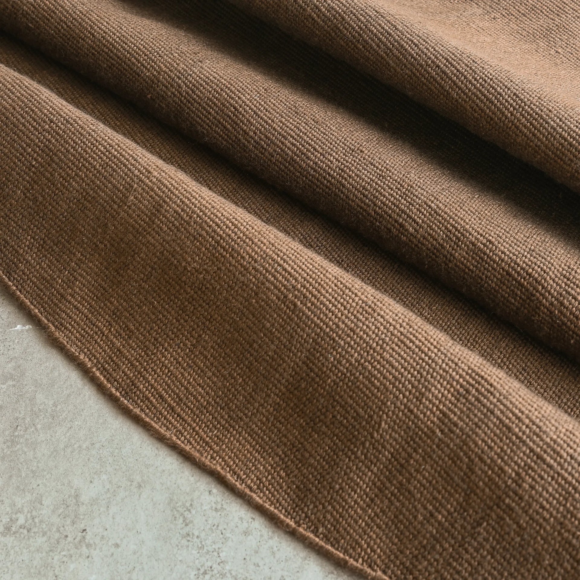 Mesa Outdoor Round Rug - Chocolate 250cm x 250cm