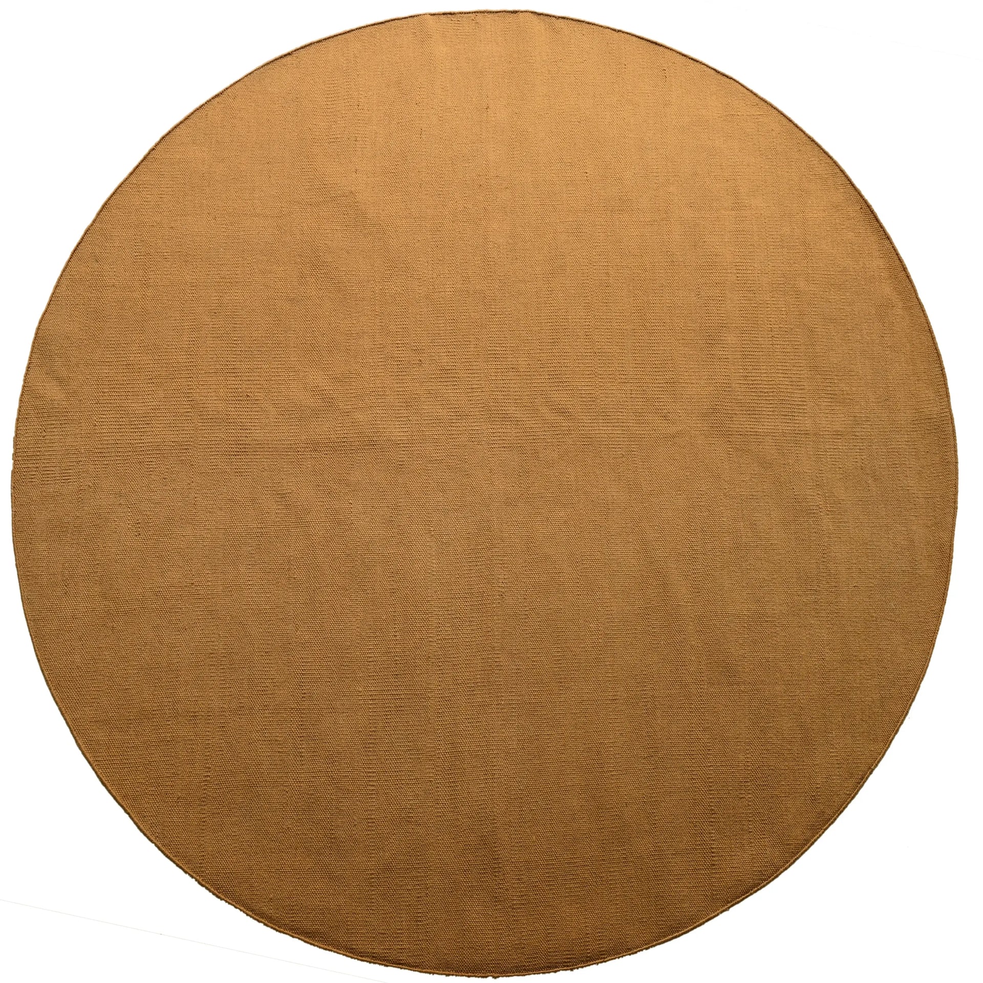 Mesa Outdoor Round Rug - Ochre 250cm x 250cm
