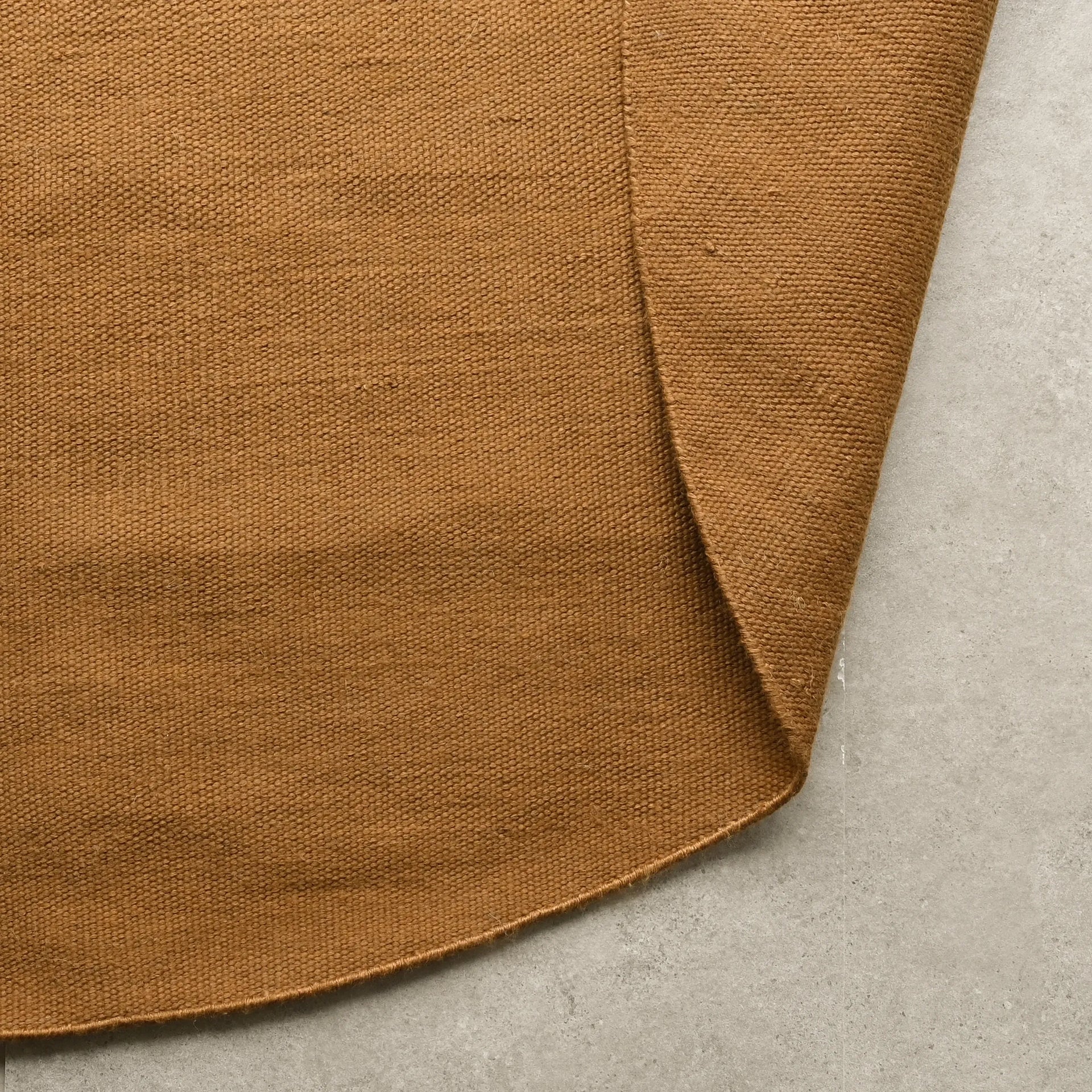 Mesa Outdoor Round Rug - Ochre 250cm x 250cm