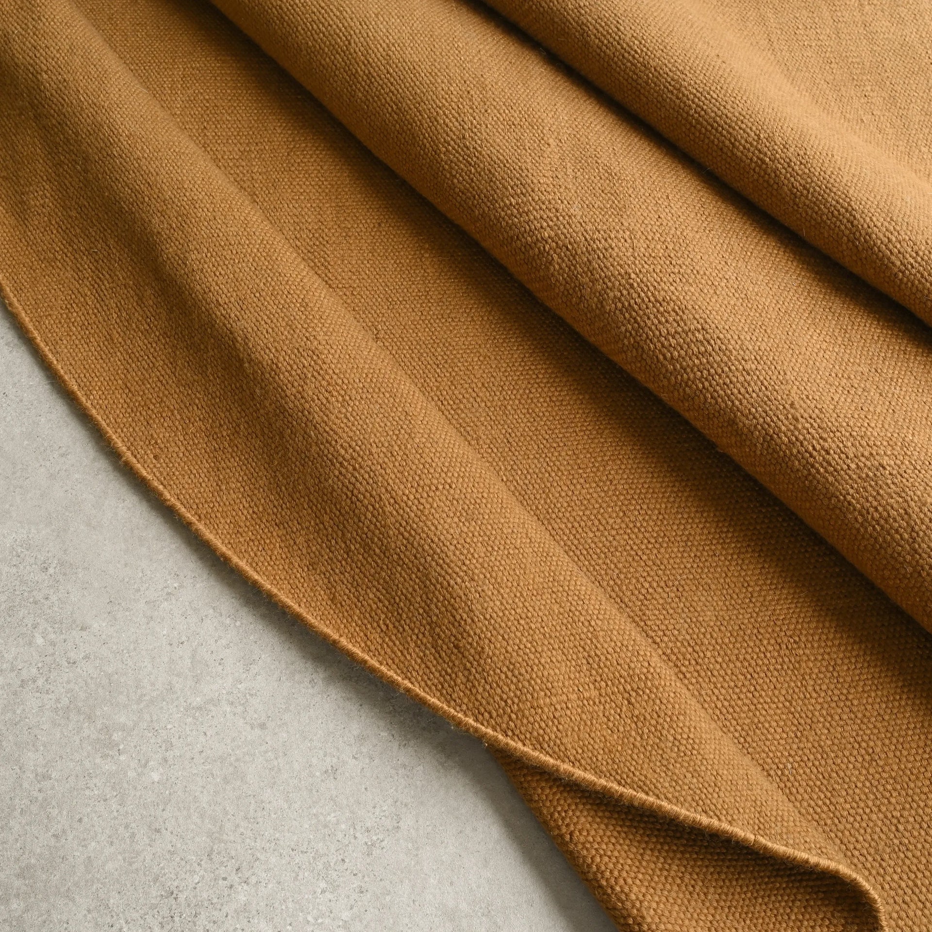 Mesa Outdoor Round Rug - Ochre 250cm x 250cm