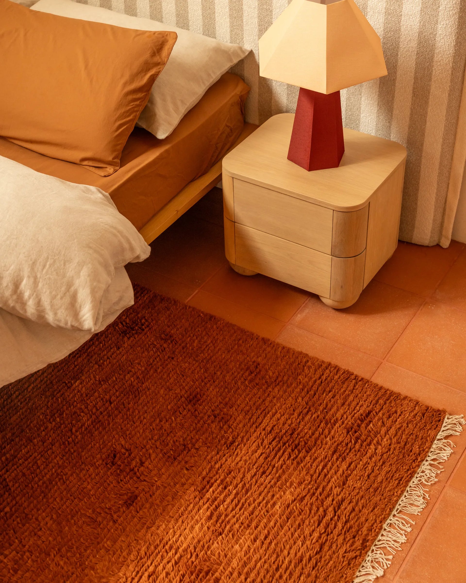 Rico Rug - Paprika 200cm x 300cm