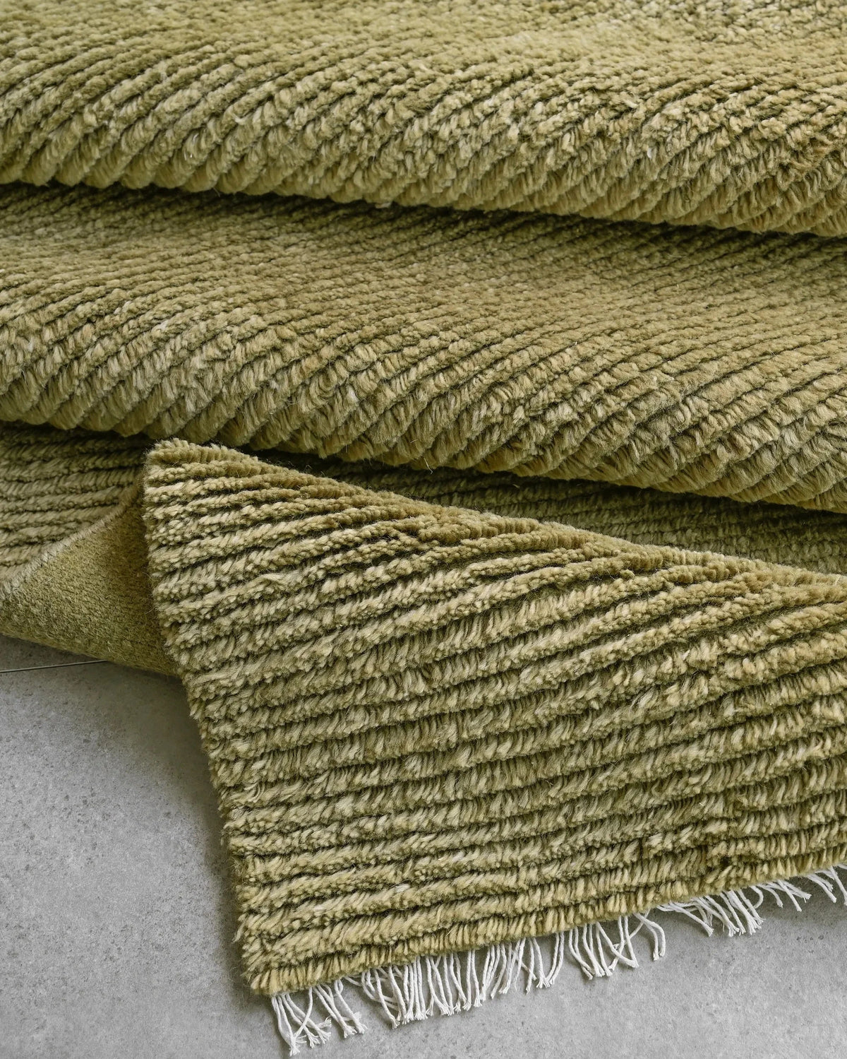 Rico Oregano Rug Swatch