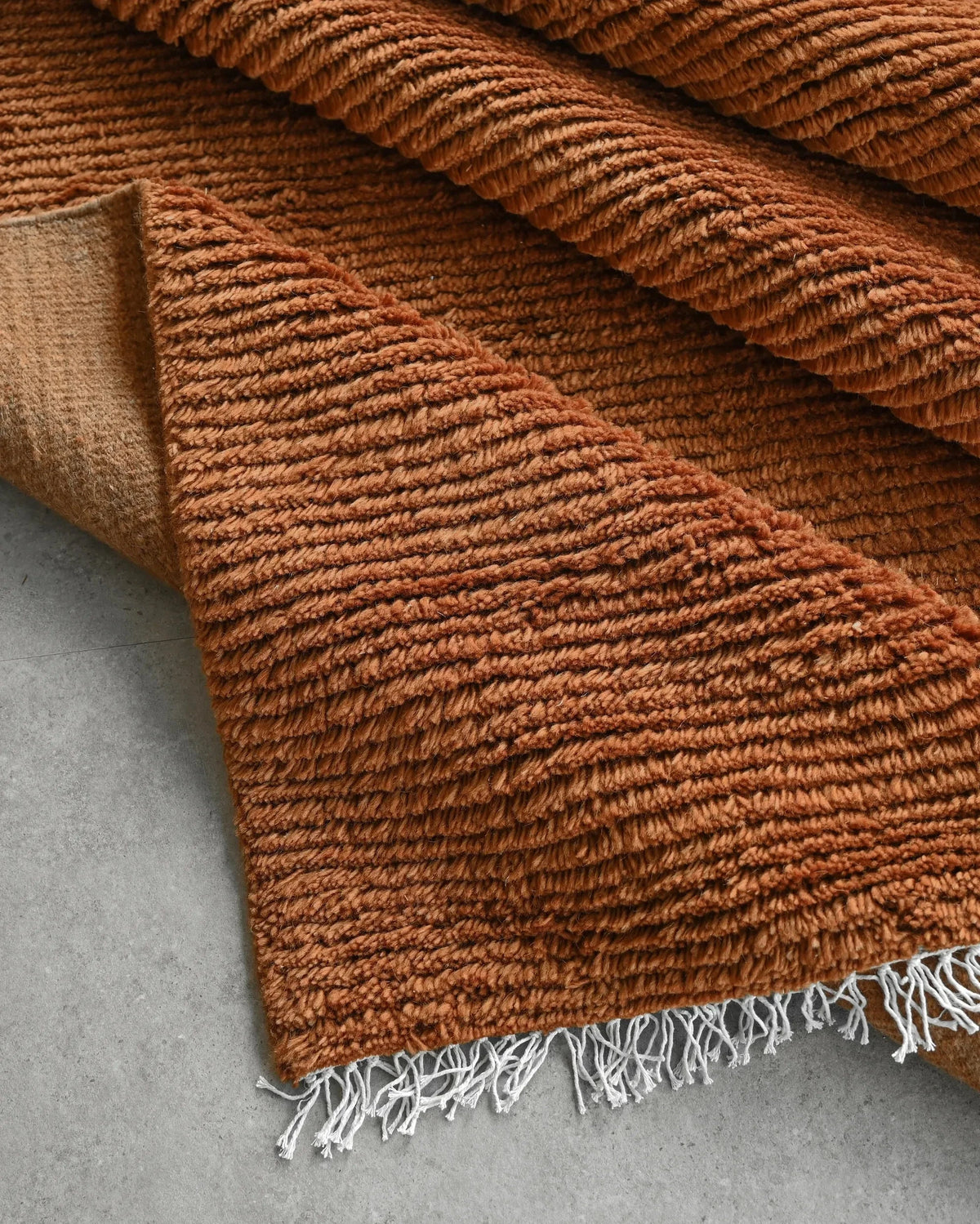 Rico Paprika Rug Swatch