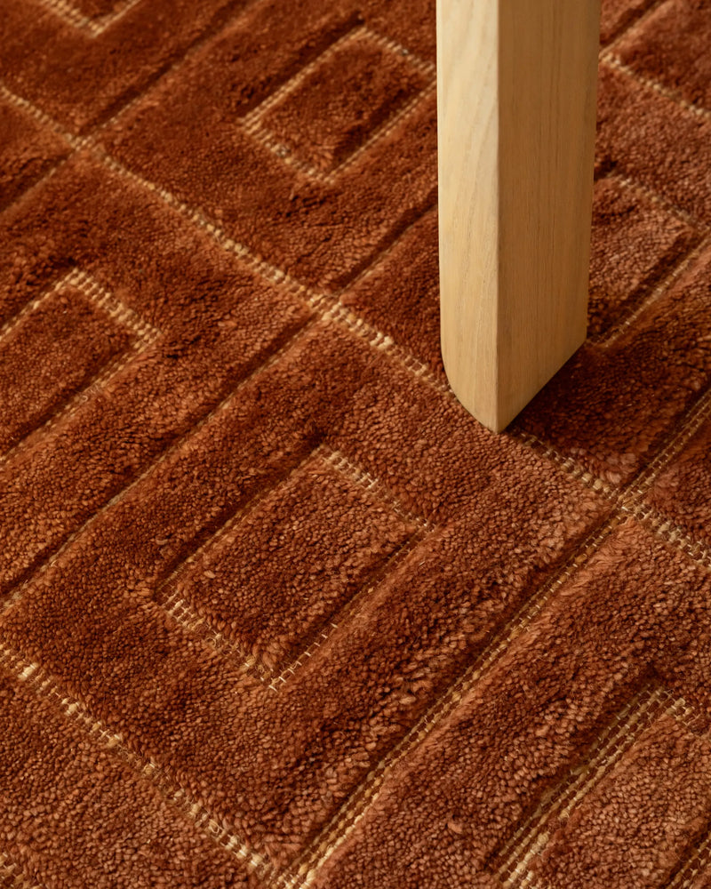 Sonny Rug - Chestnut 250cm x 350cm