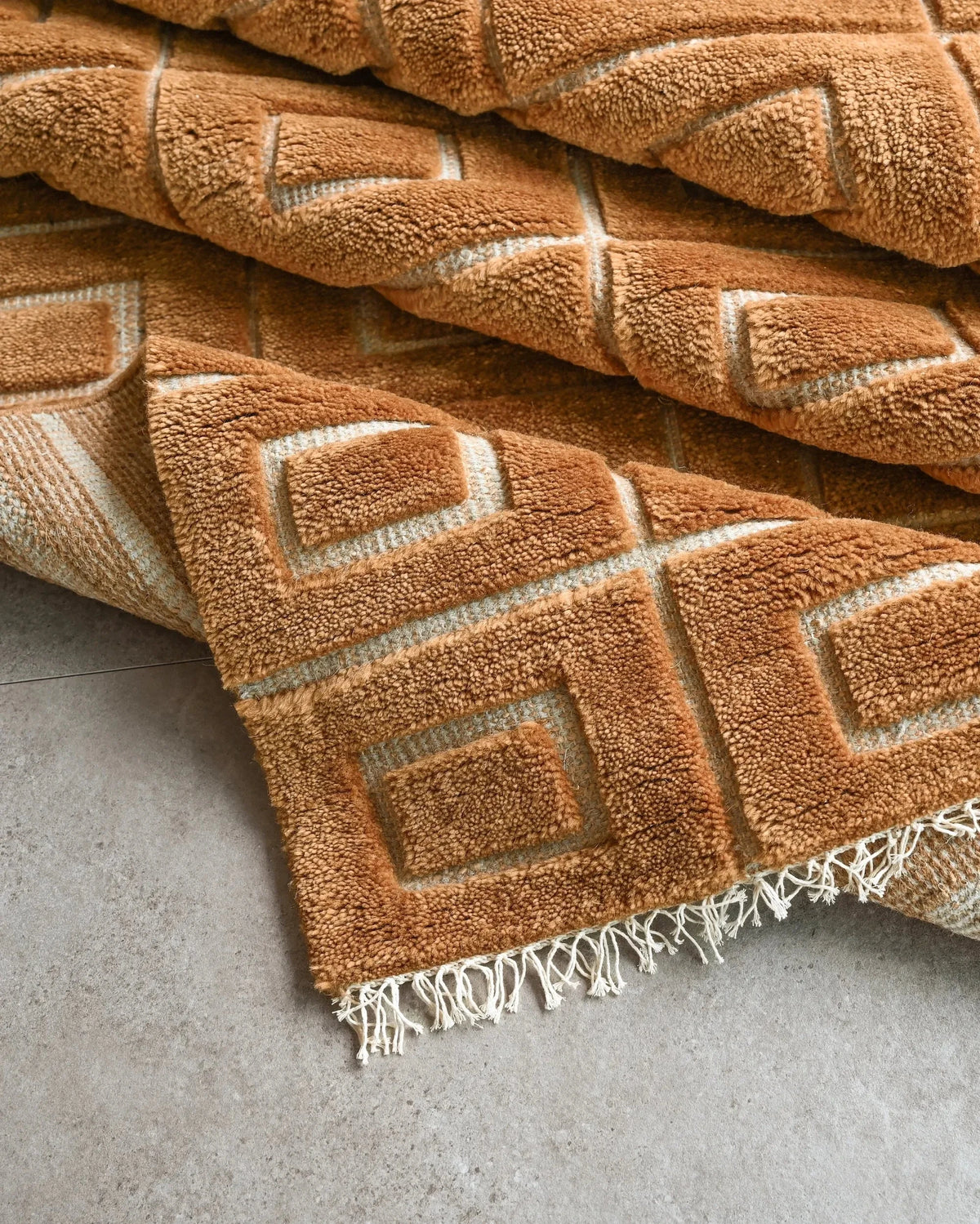 Sonny Caramel Rug Swatch
