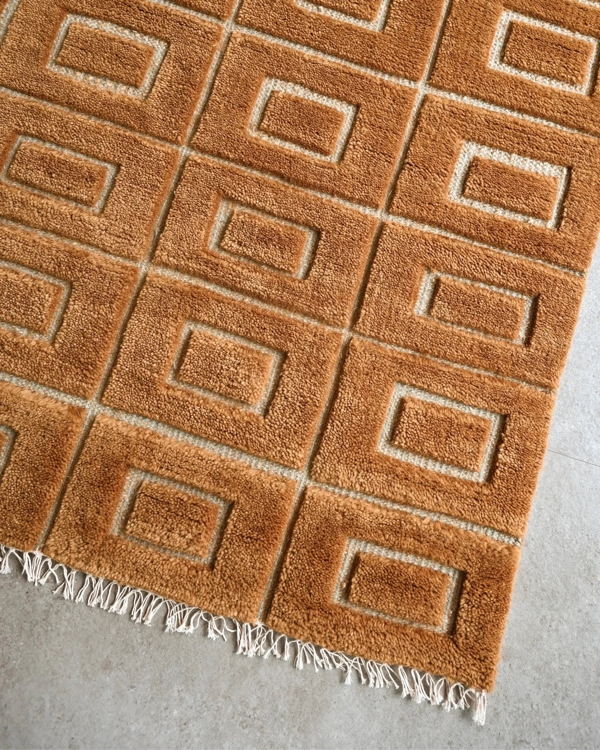 Sonny Caramel Rug Swatch