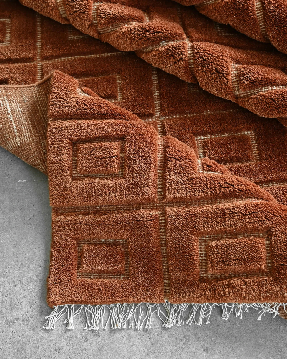 Sonny Chestnut Rug Swatch