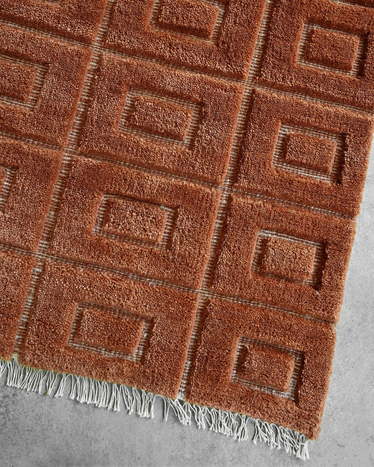 Sonny Chestnut Rug Swatch