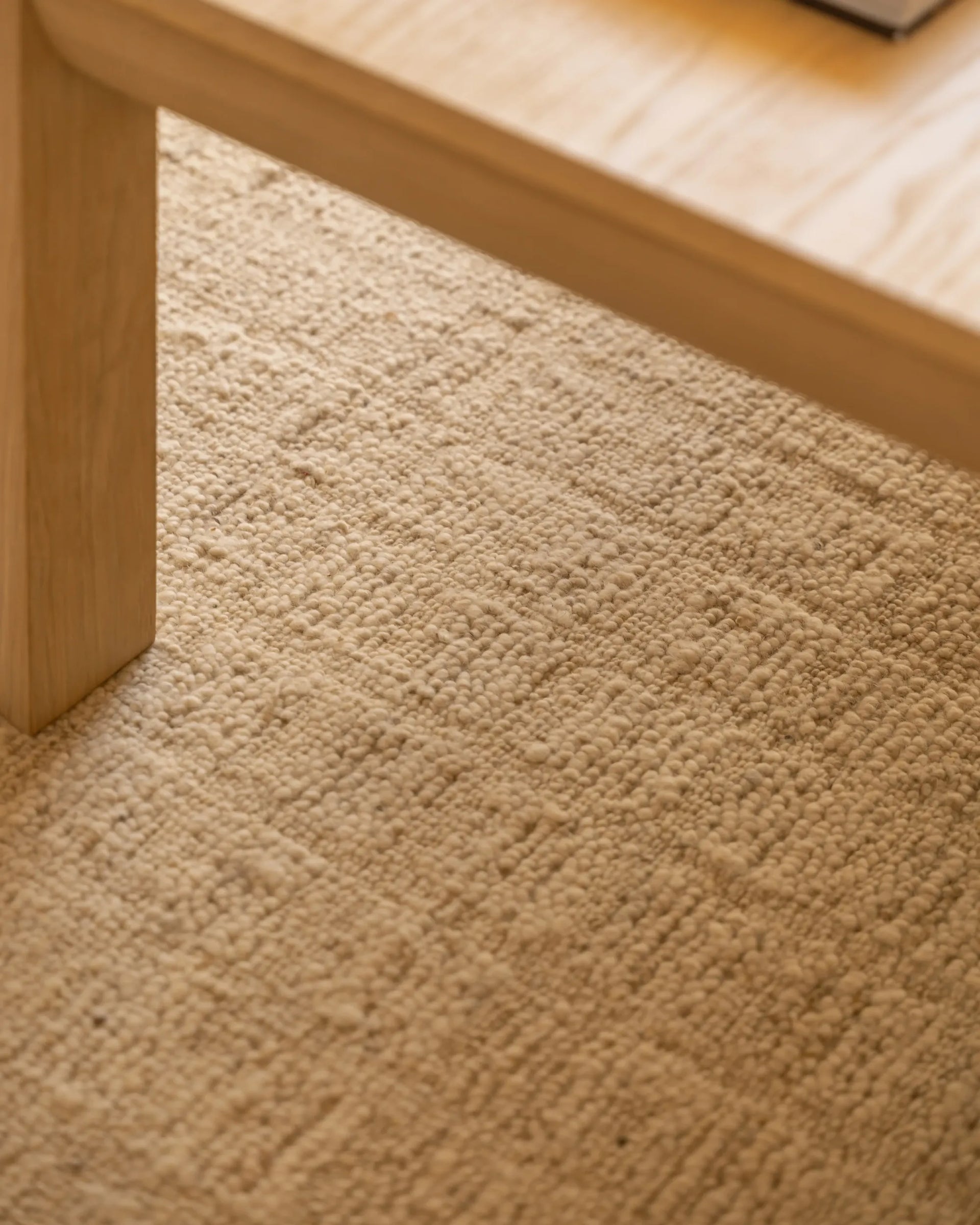 Darby Rug - Crema 160cm x 230cm